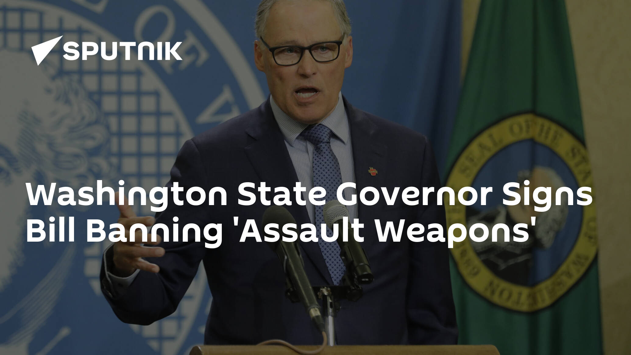 Washington State Governor Signs Bill Banning 'Assault Weapons'