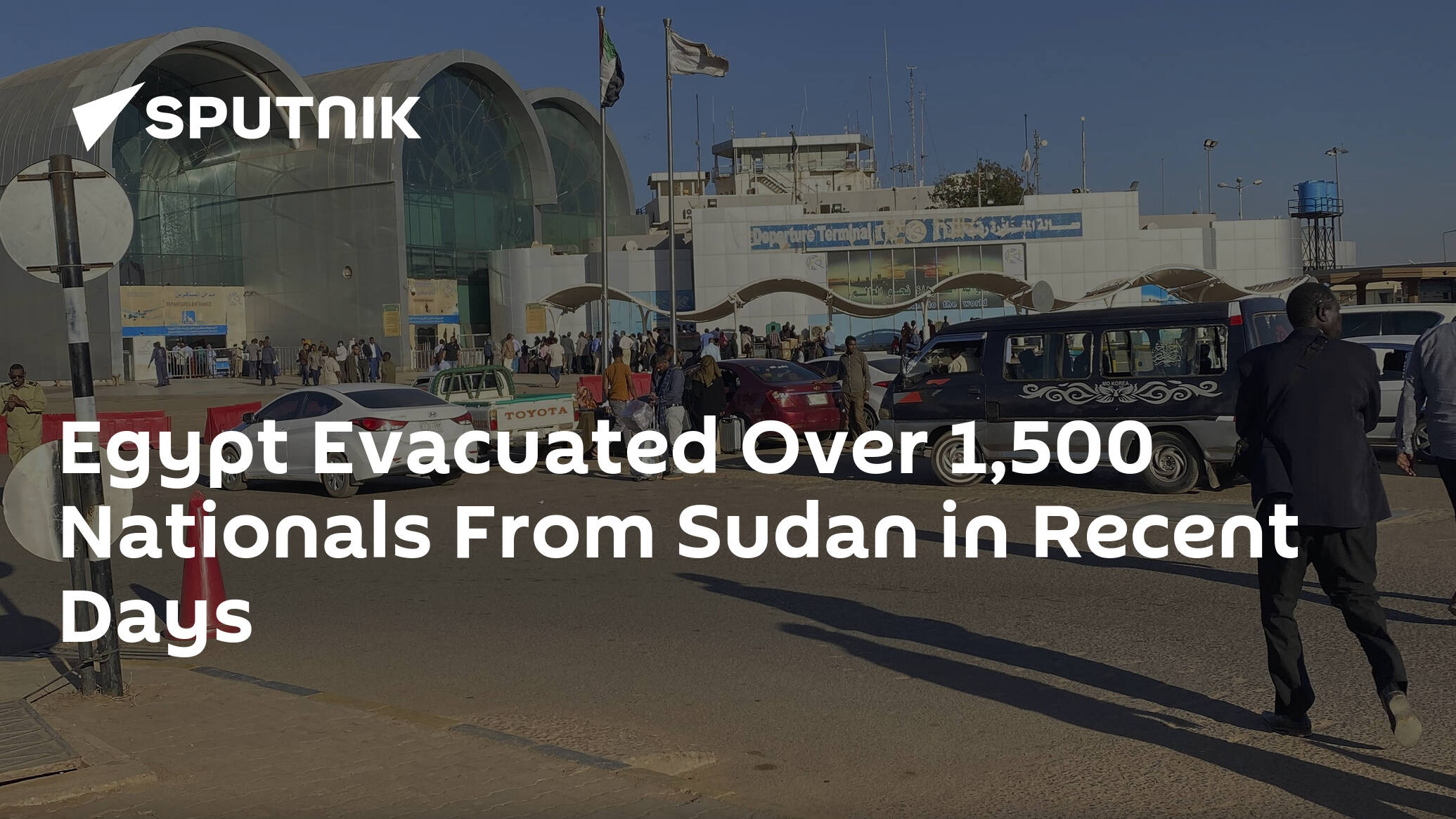 Egypt Evacuated Over 1,500 Nationals From Sudan in Recent Days – Foreign Ministry