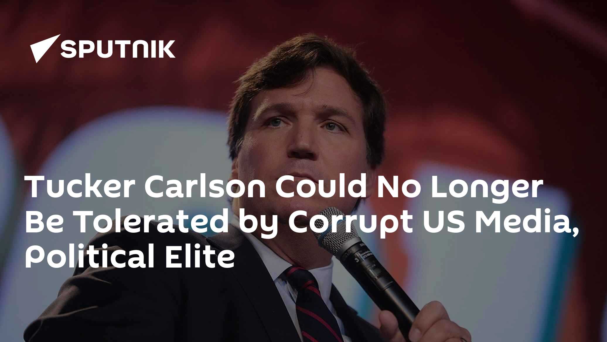 Scott Bennett: Tucker Carlson's Ouster Signifies Death of American Media - Vimarsana News