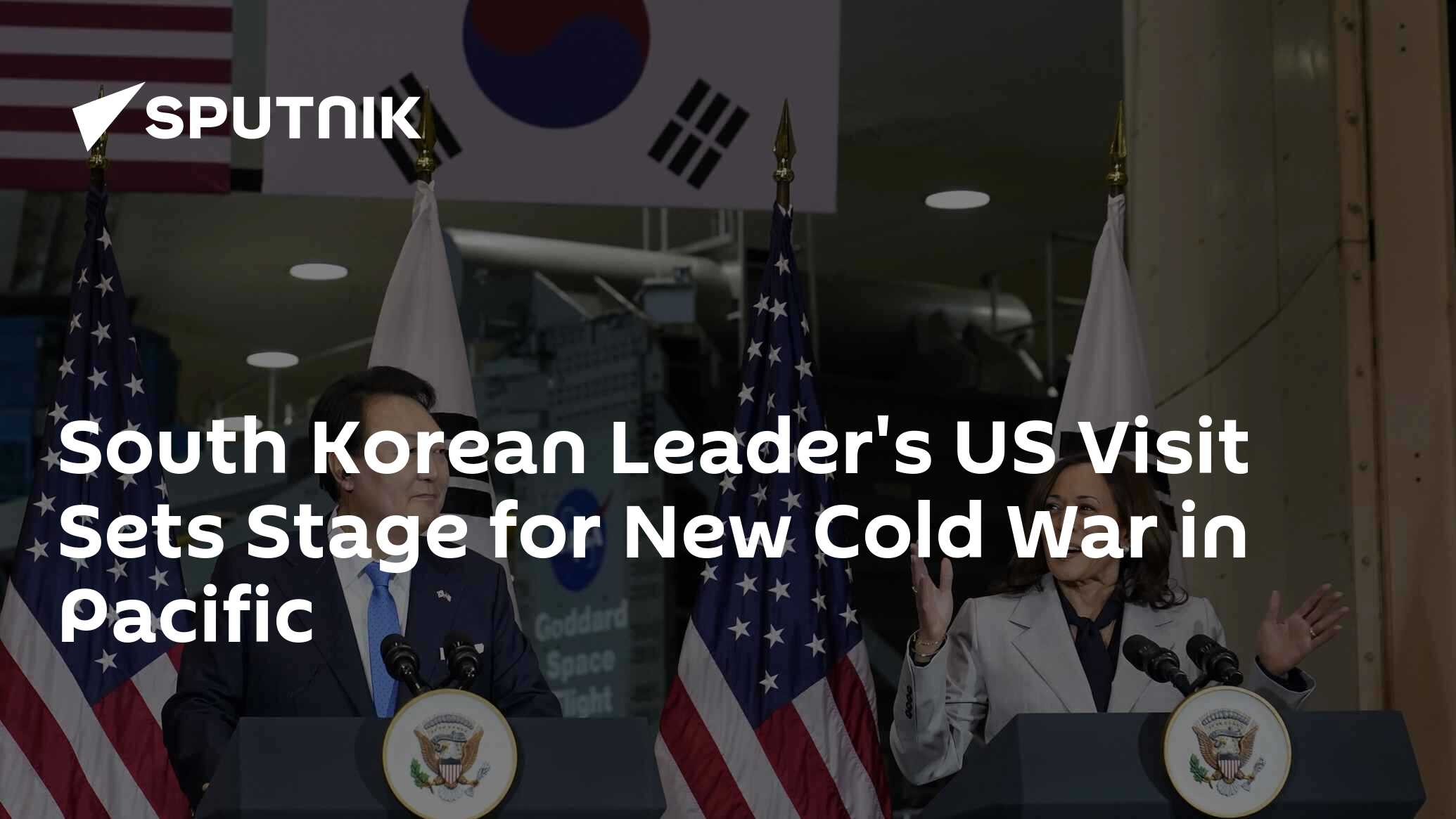 South Korean Leader's US Visit Sets Stage for New Cold War in Pacific
