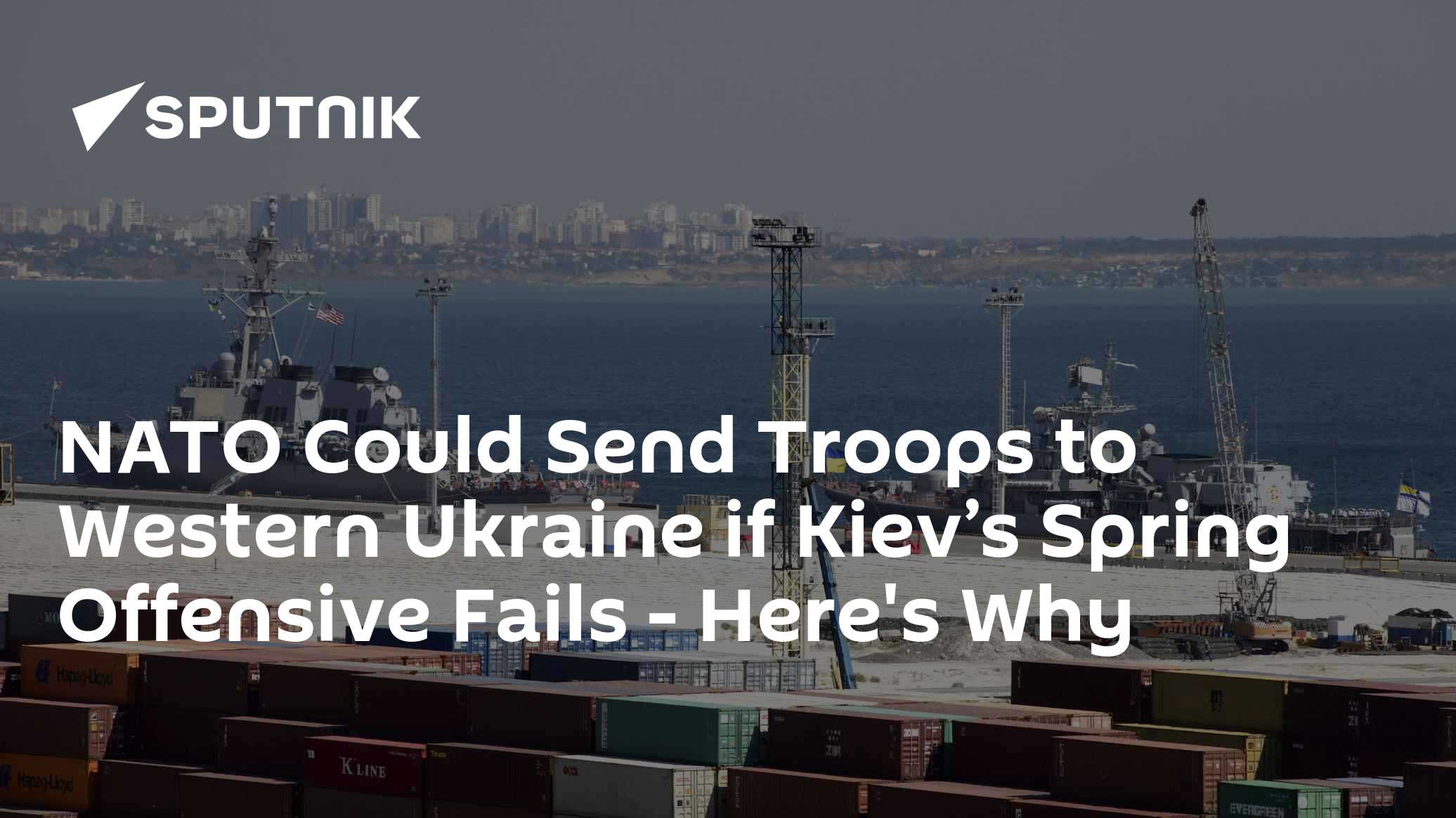 'World War Three Scenario' May Come Down to NATO-Russia Battle Over Odessa: Here's Why - Vimarsana News