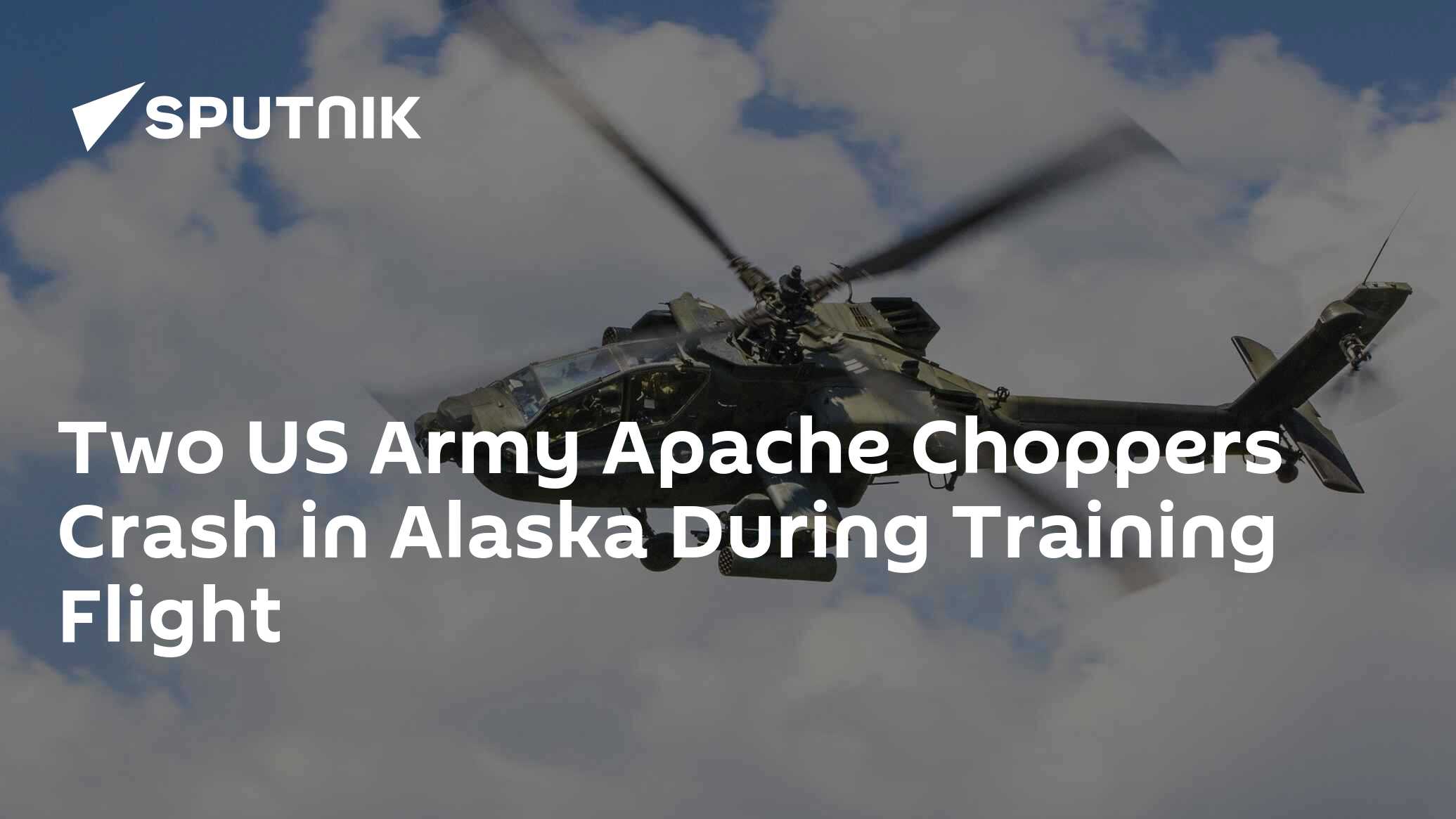 Army Helicopters Crash in Alaska During Training