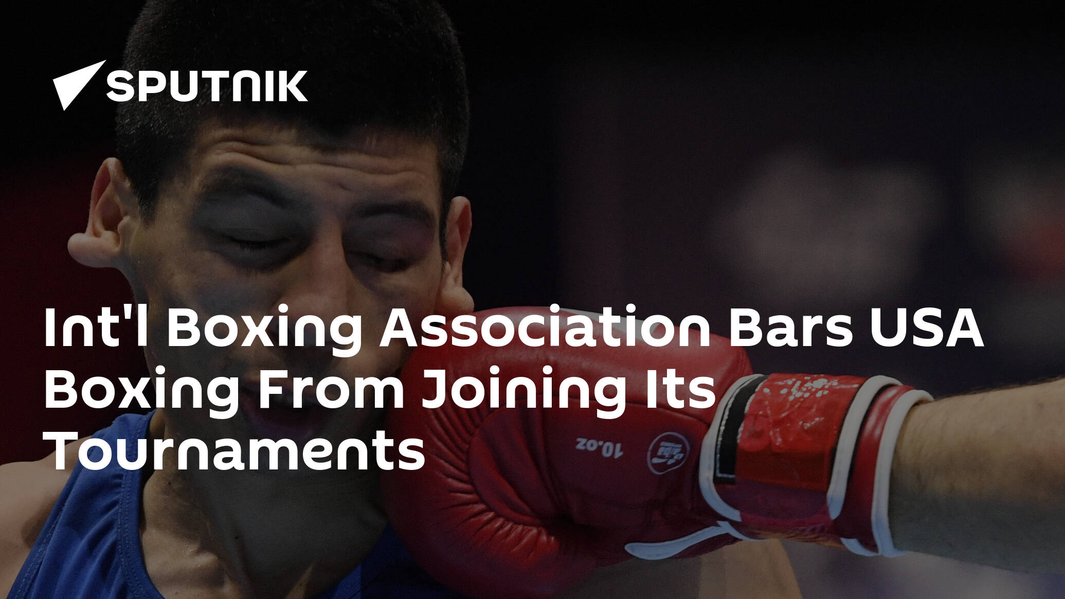 Int'l Boxing Association Bars USA Boxing From Joining Its Tournaments