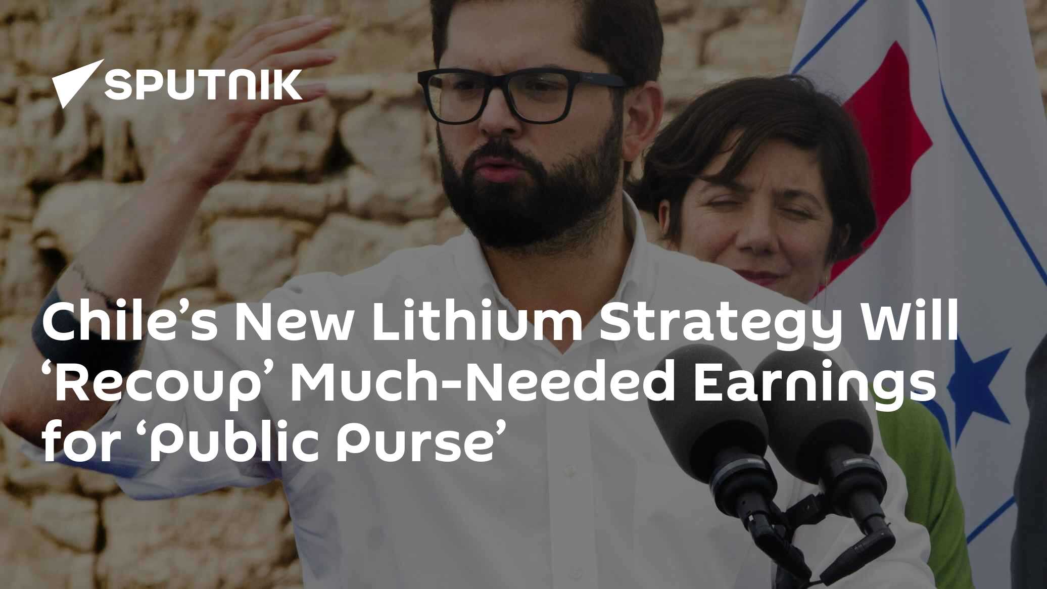 Chile's New Lithium Strategy Will 'Recoup' Earnings for 'Public Purse' - Vimarsana News