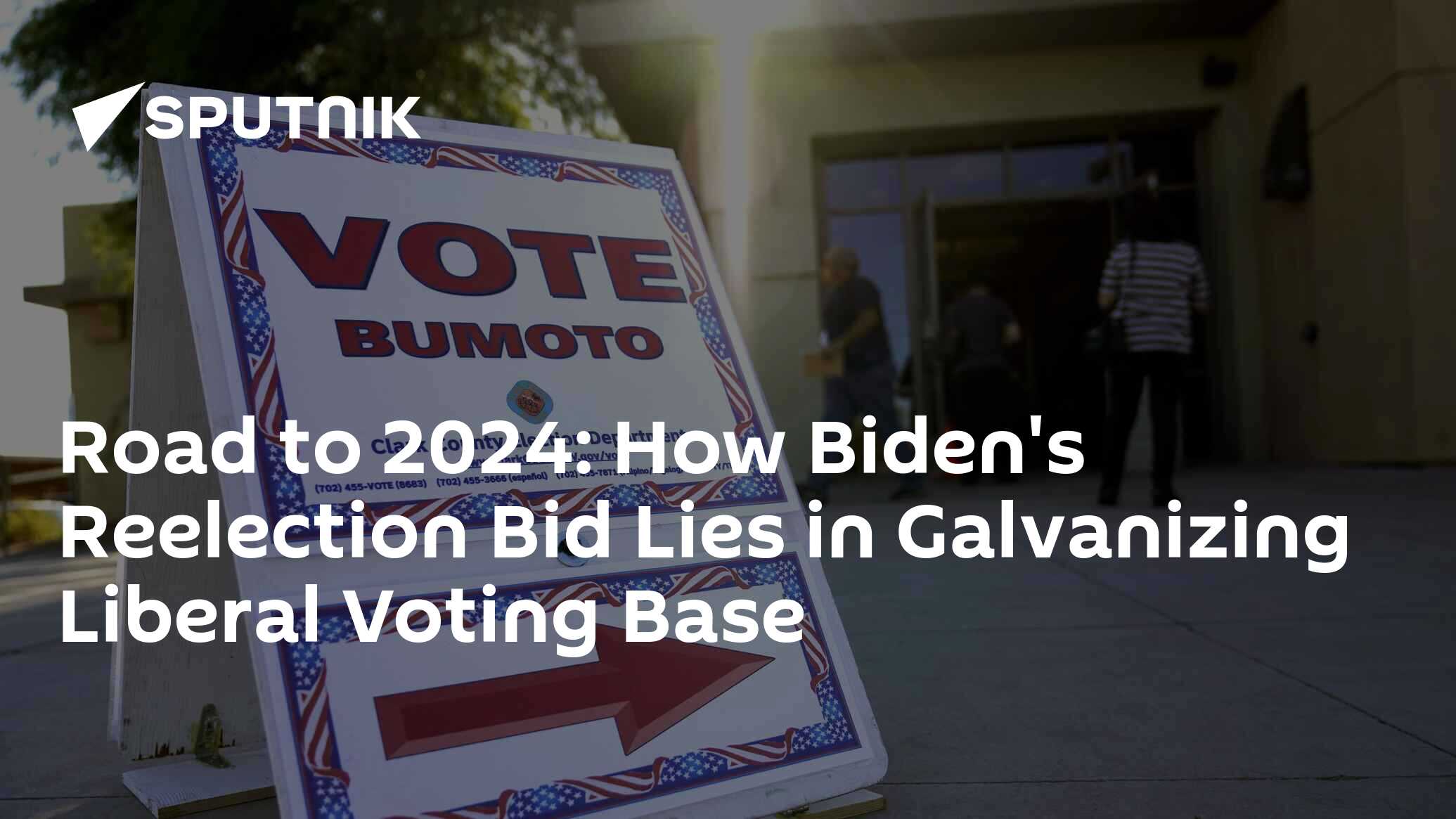 Road To 2024 How Bidens Reelection Bid Lies In Galvanizing Liberal