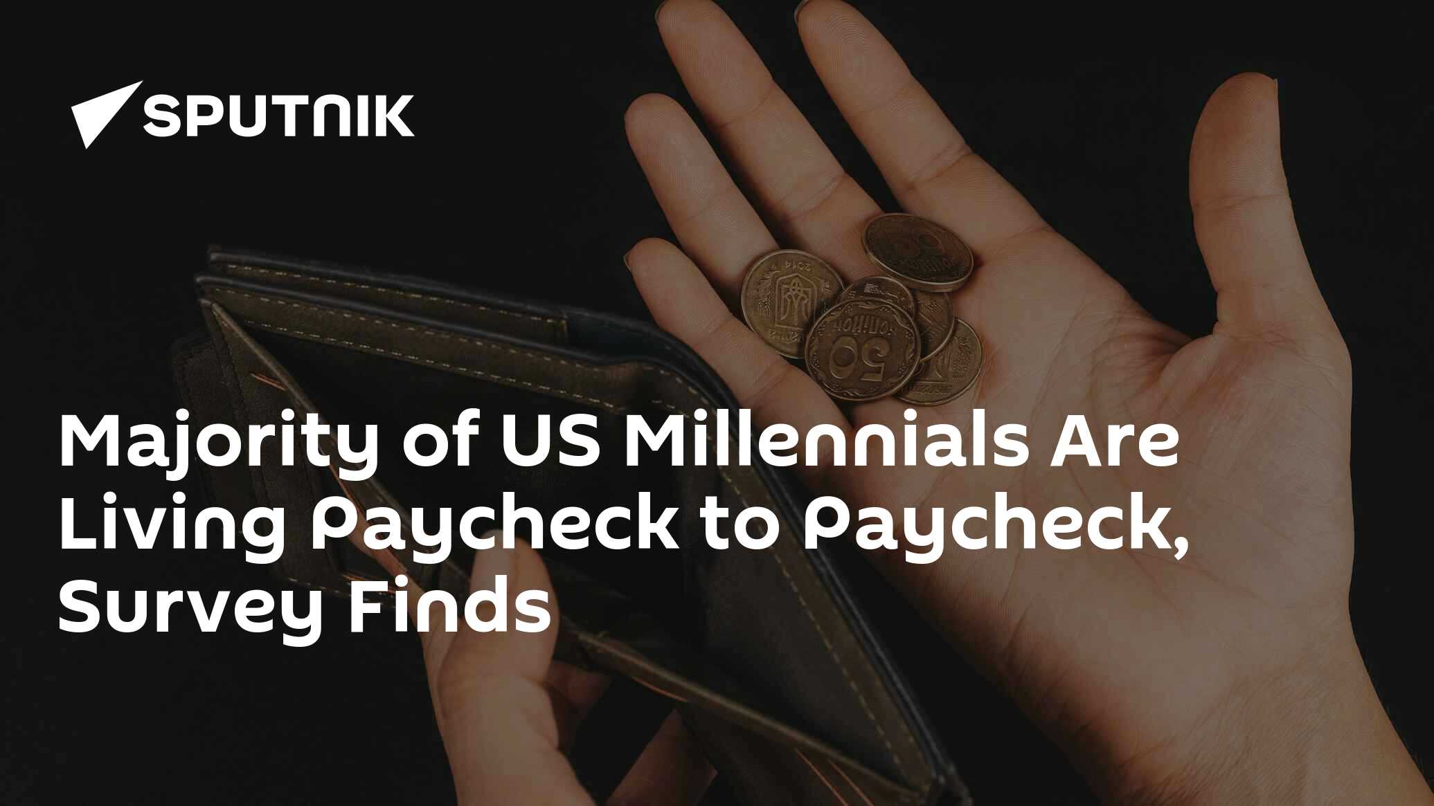 Most US Millennials Live Paycheck To Paycheck