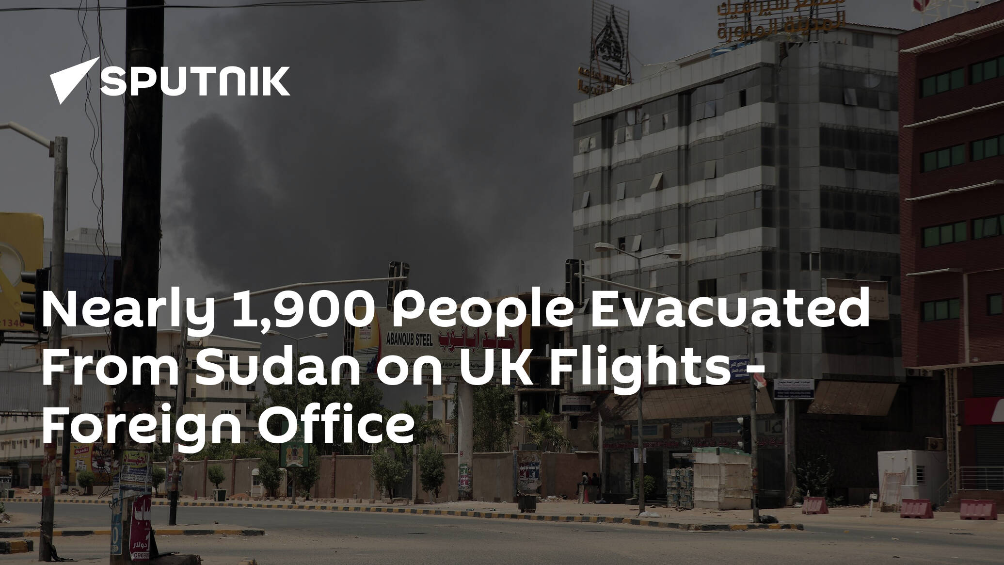 Nearly 1,900 People Evacuated From Sudan on UK Flights – Foreign Office