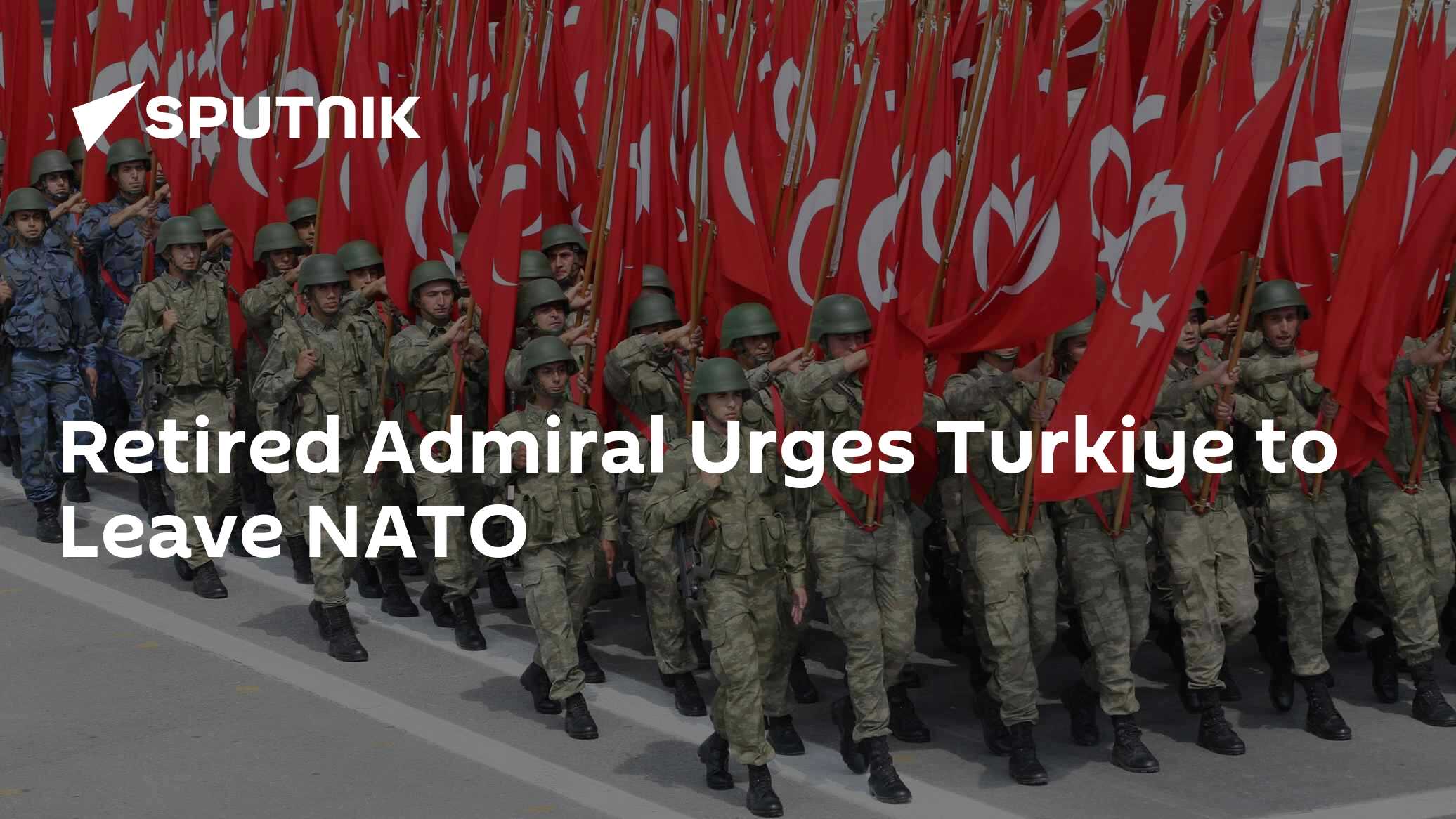 Retired Admiral Believes Turkiye Should Leave NATO - Vimarsana News