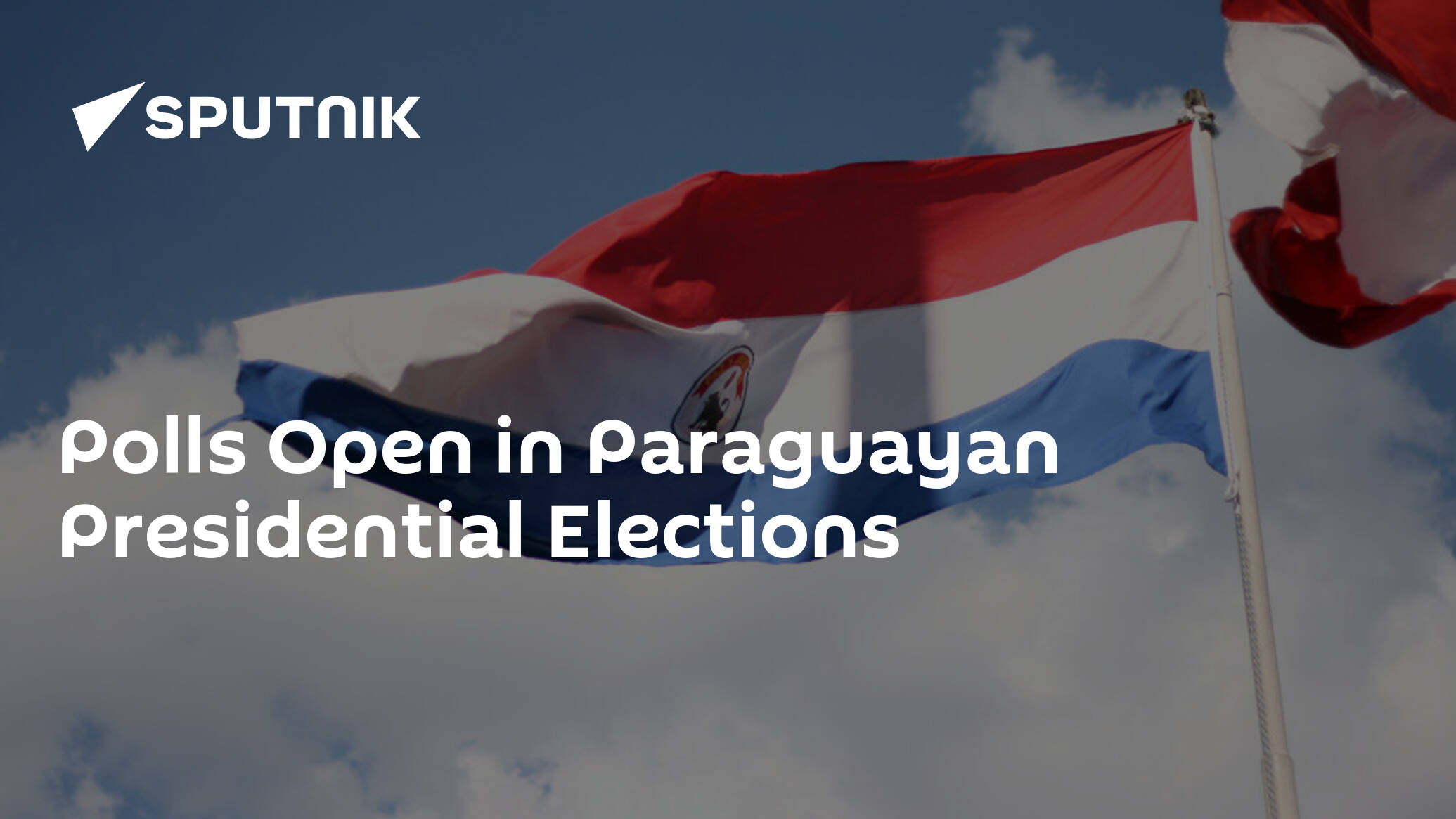 Polls Open in Paraguayan Presidential Elections