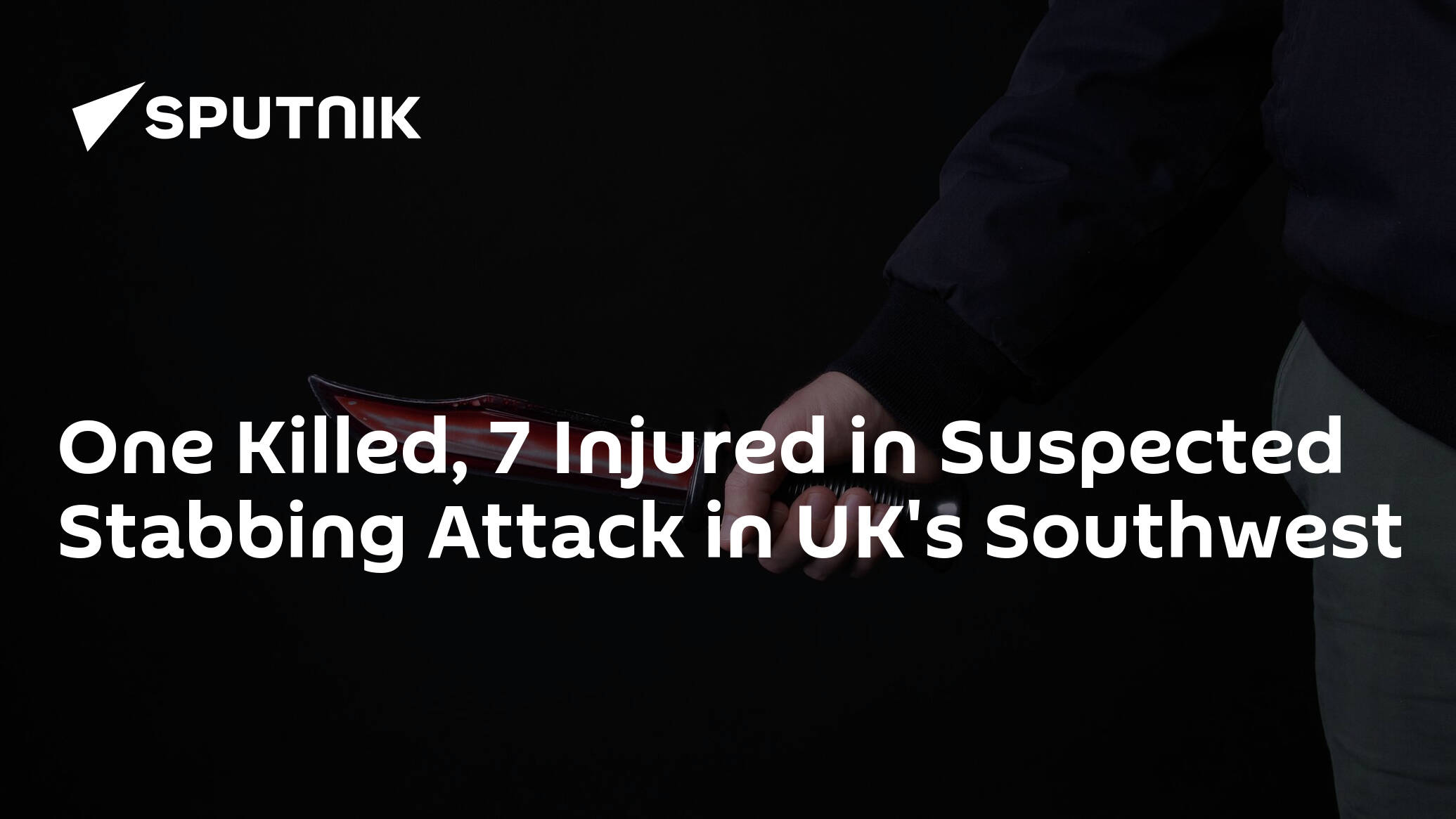One Killed, 7 Injured in Suspected Stabbing Attack in UK's Southwest