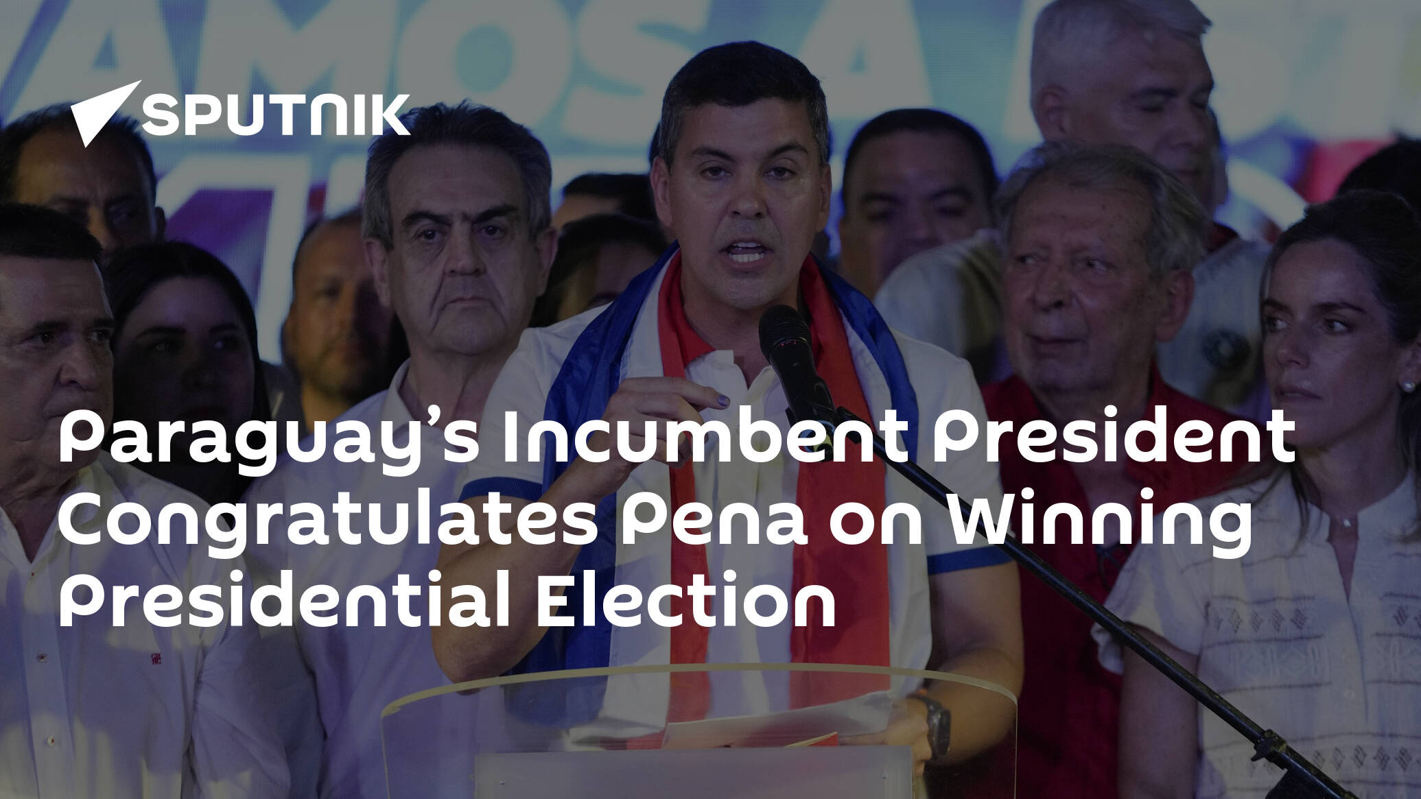 Paraguay’s Incumbent President Congratulates Pena on Winning Presidential Election
