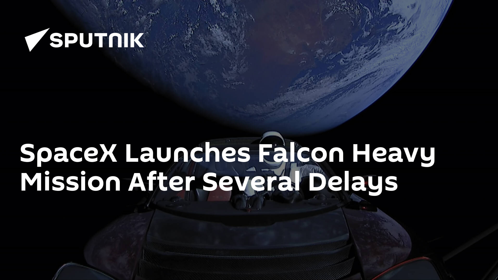 SpaceX Launches Falcon Heavy Mission After Several Delays