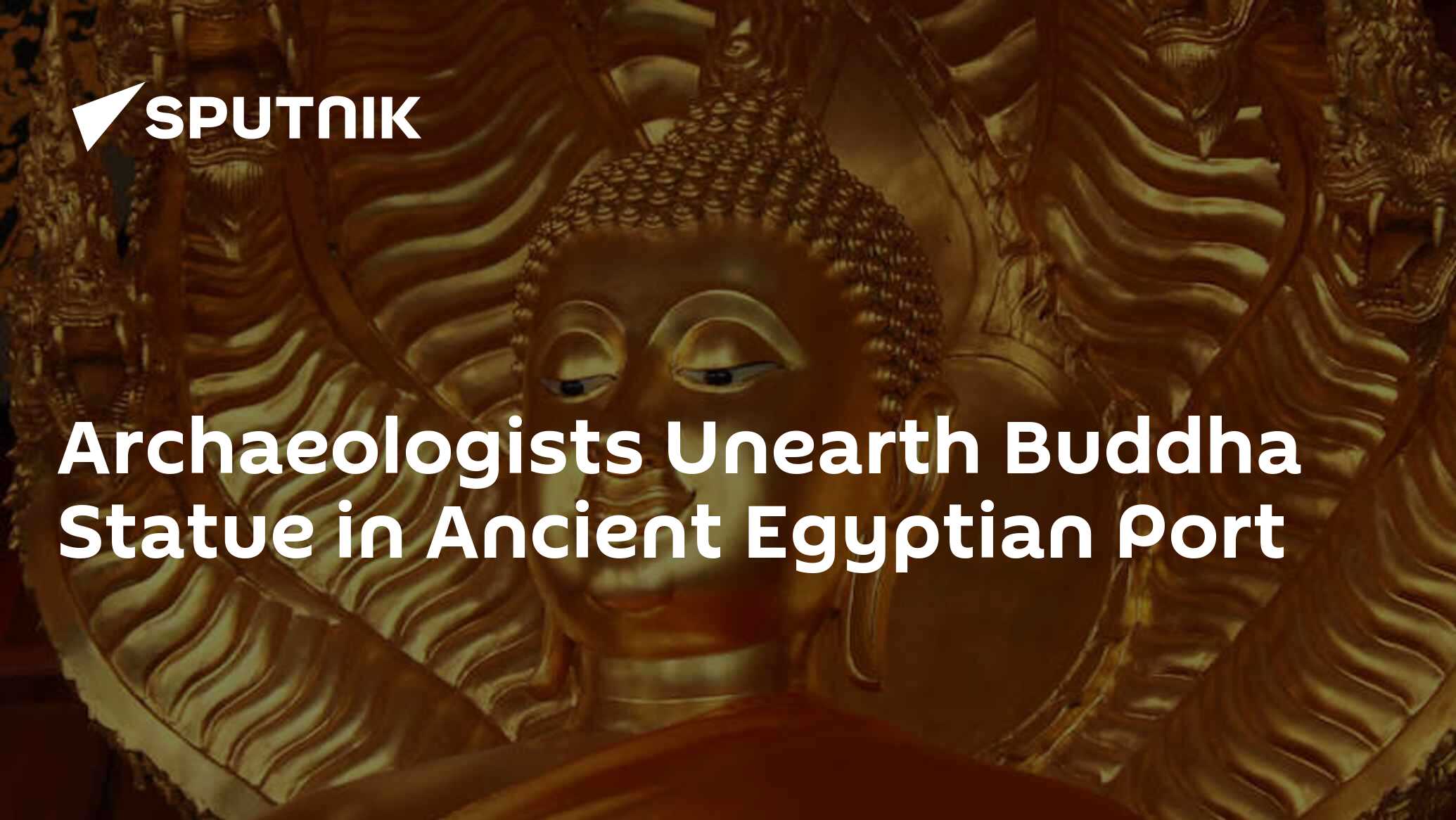 Buddha Statue Discovered in Egypt