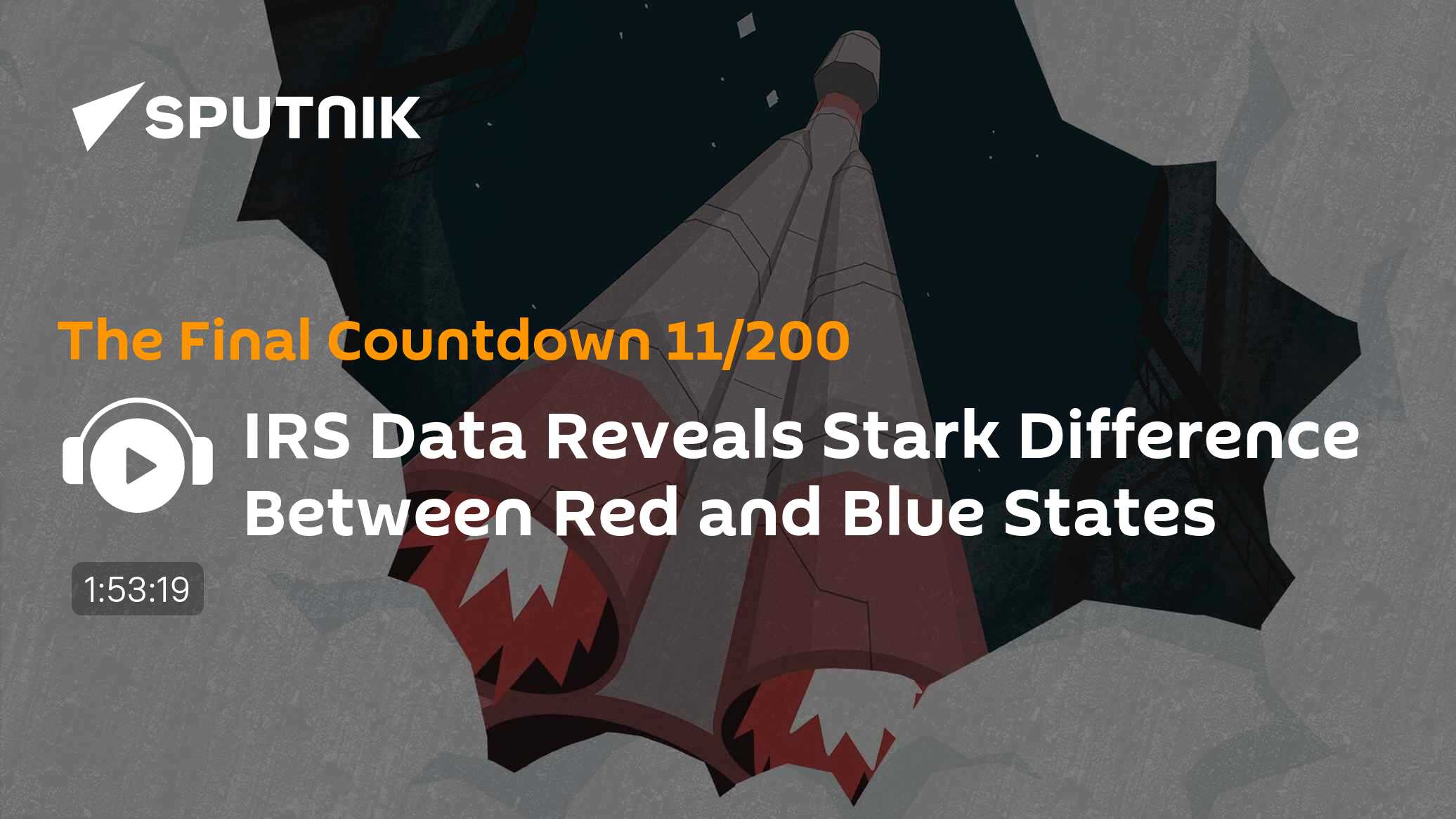 IRS Data Reveals Stark Difference Between Red and Blue States - Vimarsana News