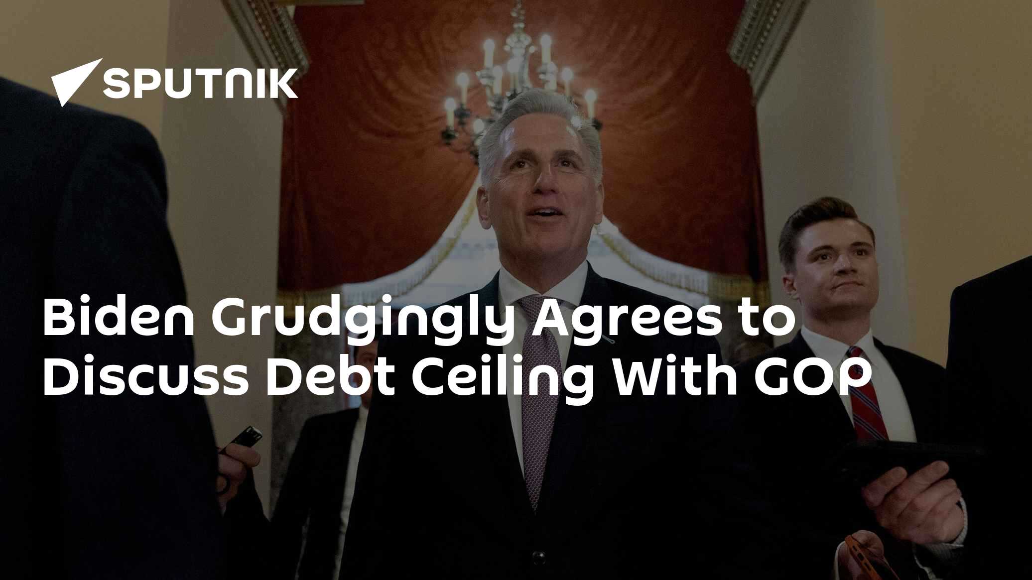 Biden Grudgingly Agrees to Discuss Debt Ceiling With GOP - Vimarsana News