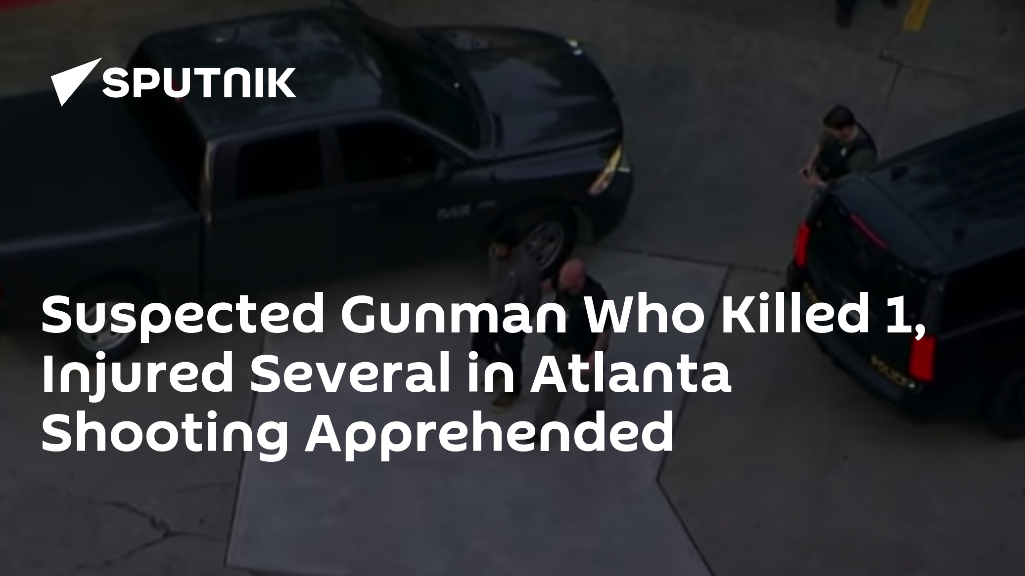 Police: Manhunt Underway for Gunman Who Killed 1, Injured Several in Atlanta Shooting