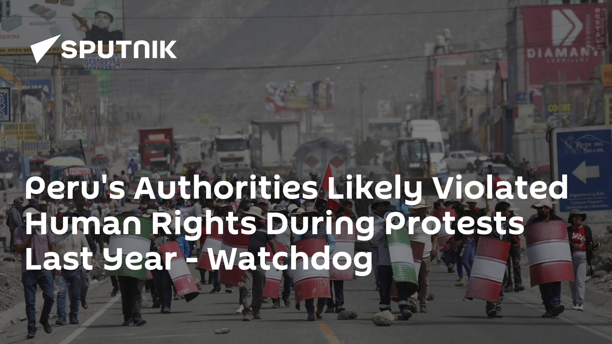 Peru's Authorities Likely Violated Human Rights During Protests Last Year – Watchdog