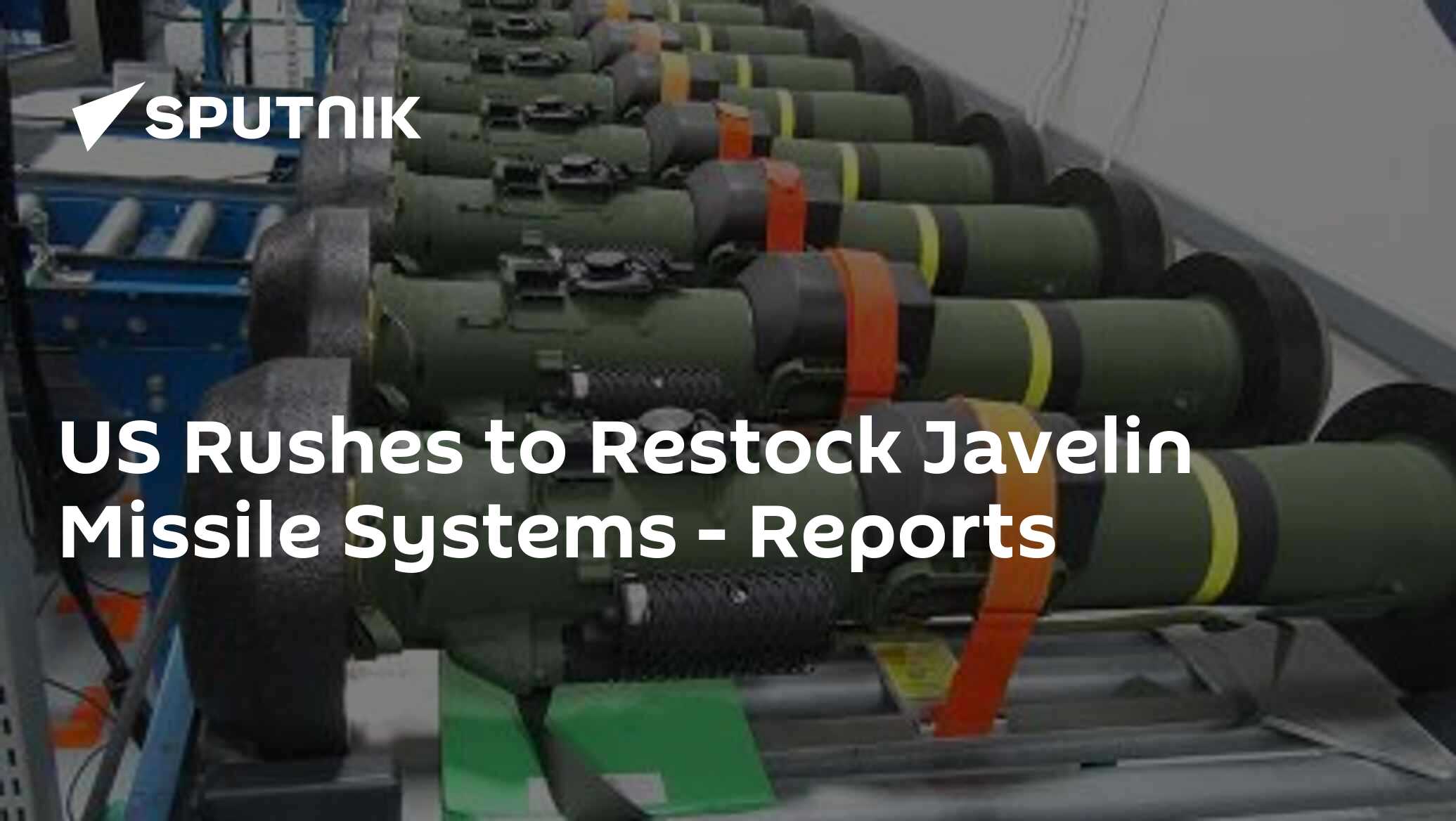 Pentagon to Spend 7.2 Billion to Purchase Javelin AntiTank Missiles