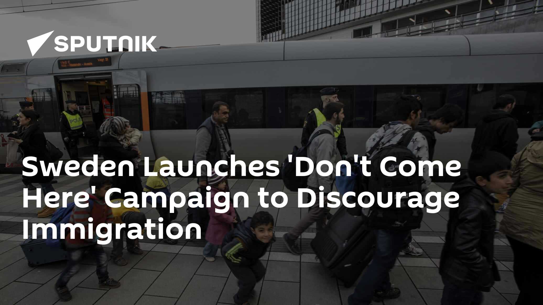 Sweden Launches 'Don't Come Here' Campaign to Discourage Immigration - Vimarsana News