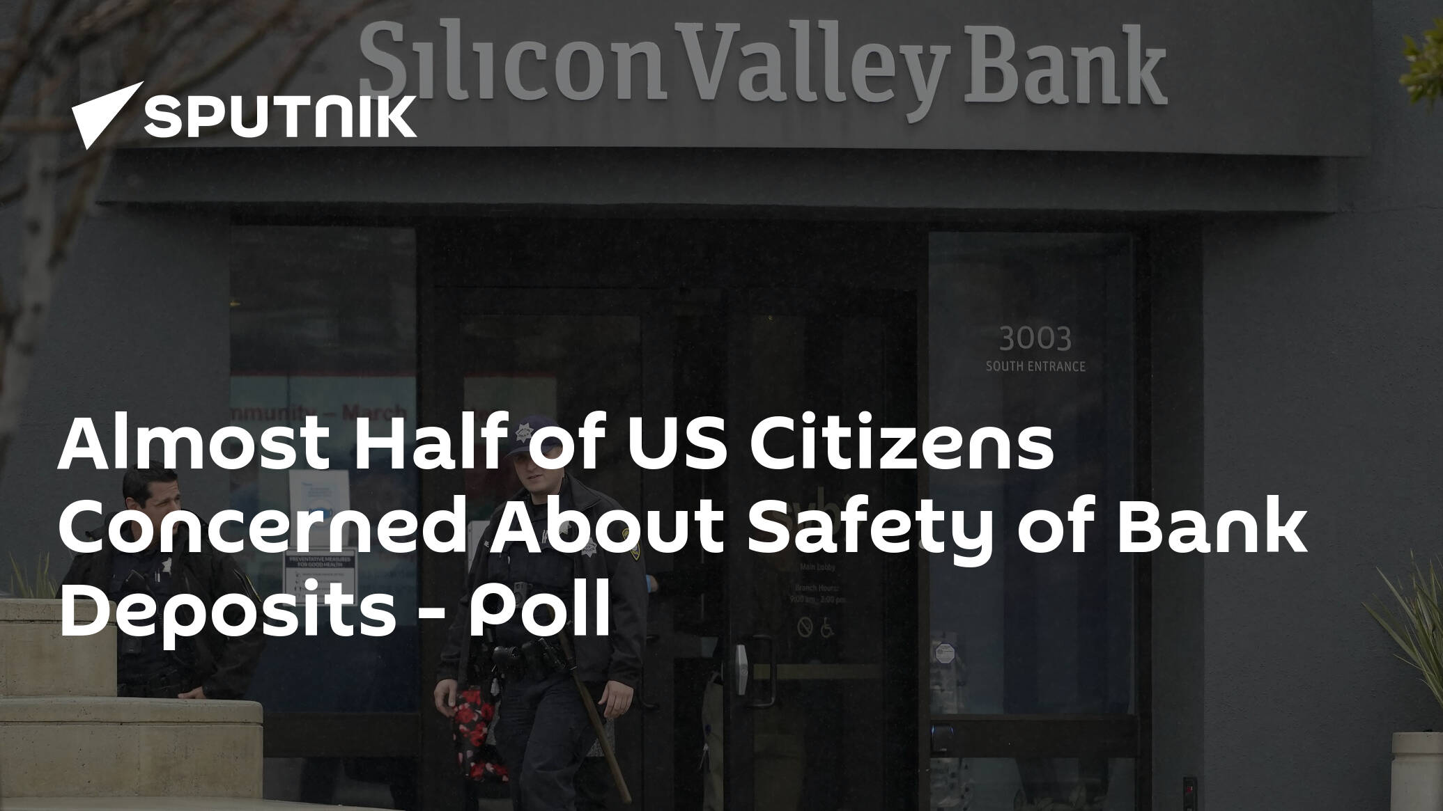 Almost Half of US Citizens Concerned About Safety of Bank Deposits – Poll