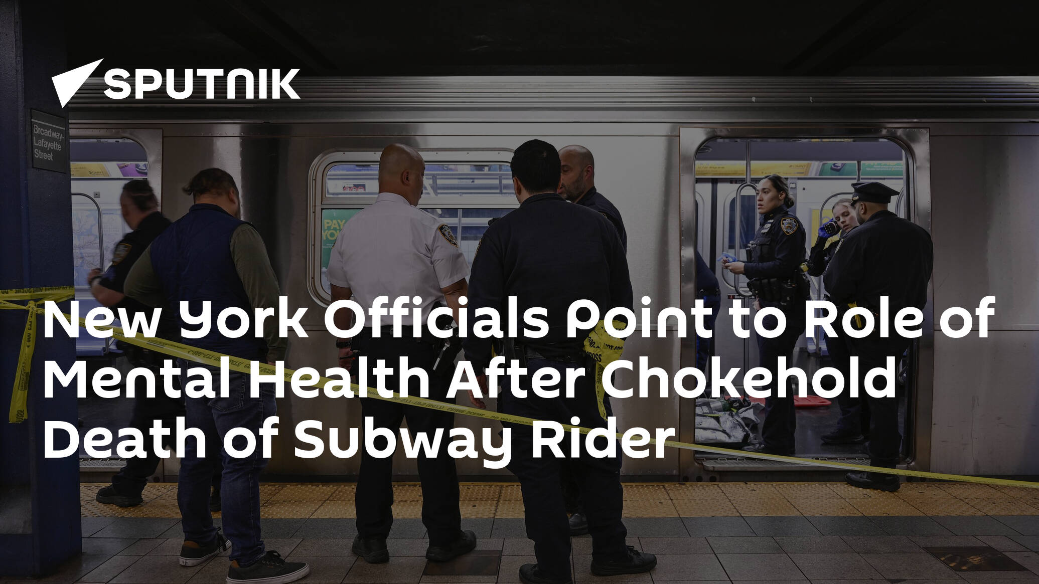 New York Officials Point to Role of Mental Health After Chokehold Death of Subway Rider