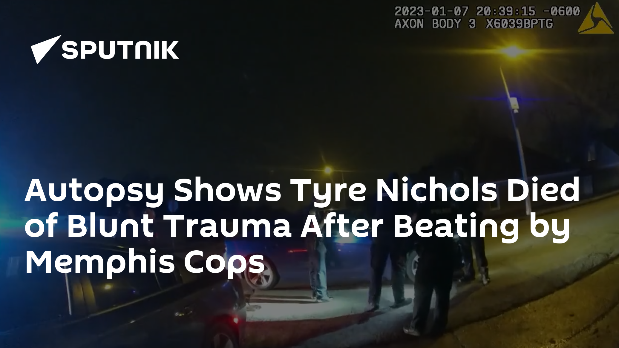 Autopsy Shows Tyre Nichols Died of Blunt Trauma After Beating by Memphis Cops