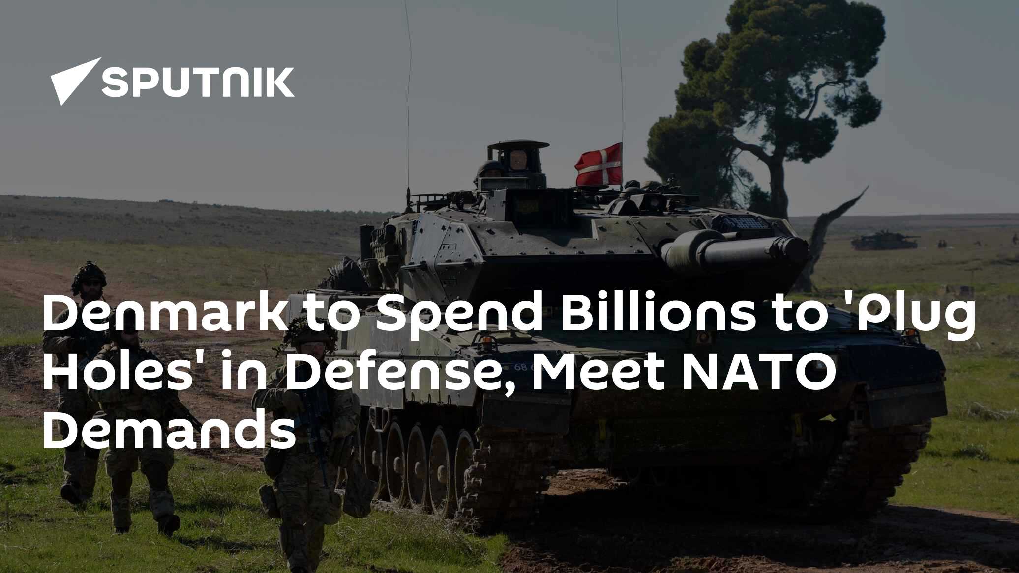 Denmark to Spend Billions to 'Plug Holes' in Defense, Meet NATO Goals - Vimarsana News