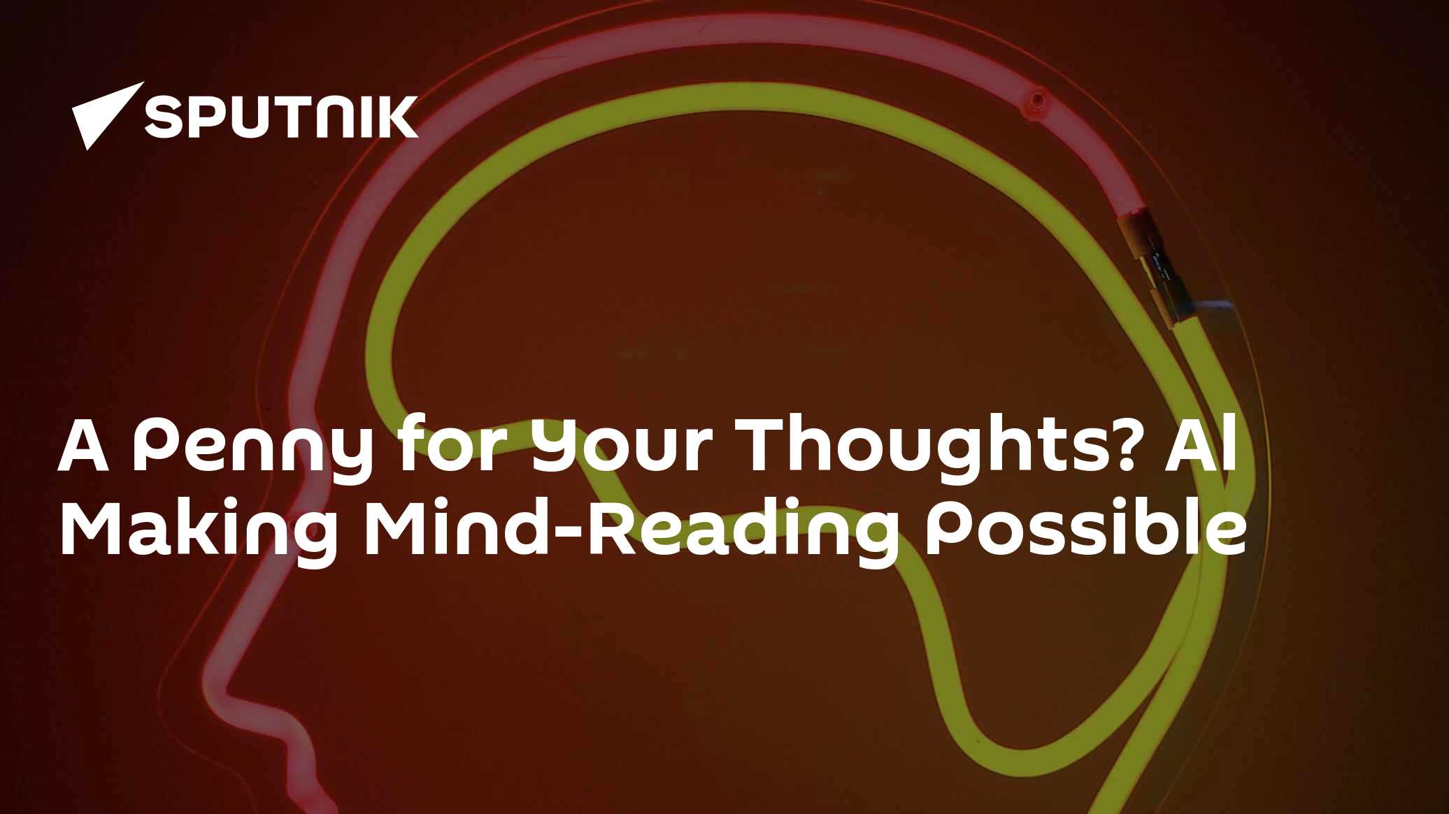Brain Scan Can Read Your Thoughts If You're Willing, Study Shows - Vimarsana News