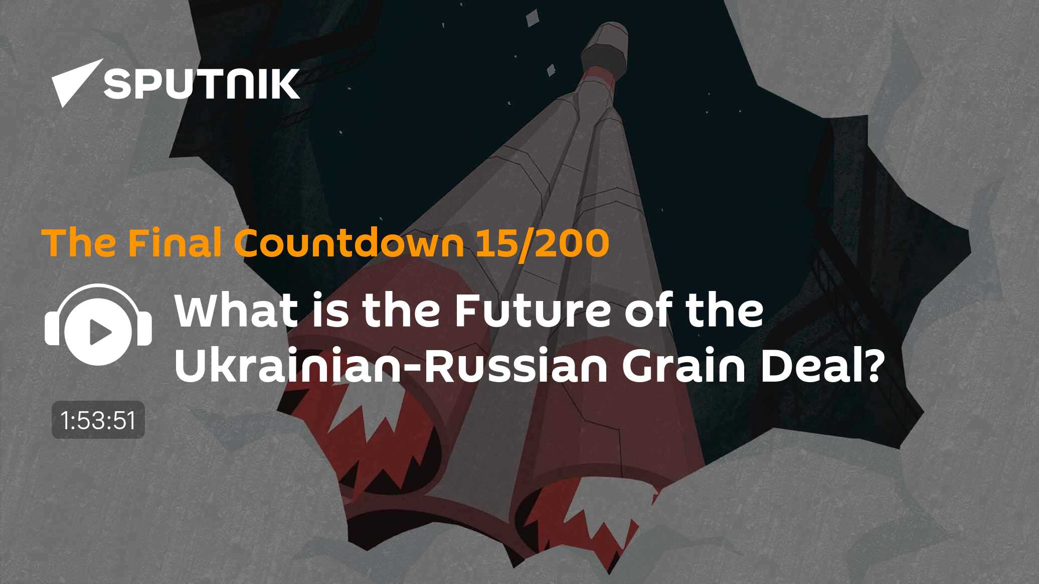 What is the Future of the Ukrainian-Russian Grain Deal? - Vimarsana News