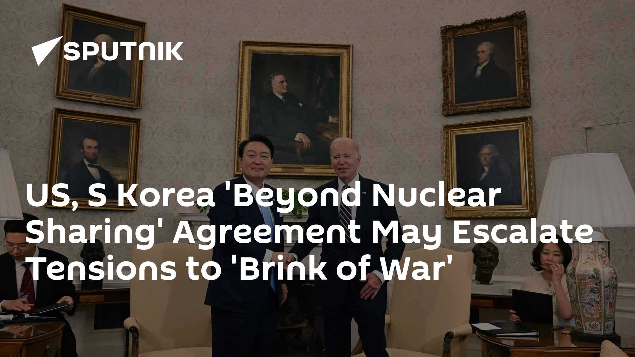 US, S Korea 'Beyond Nuclear Sharing' Agreement May Escalate Tensions - Vimarsana News