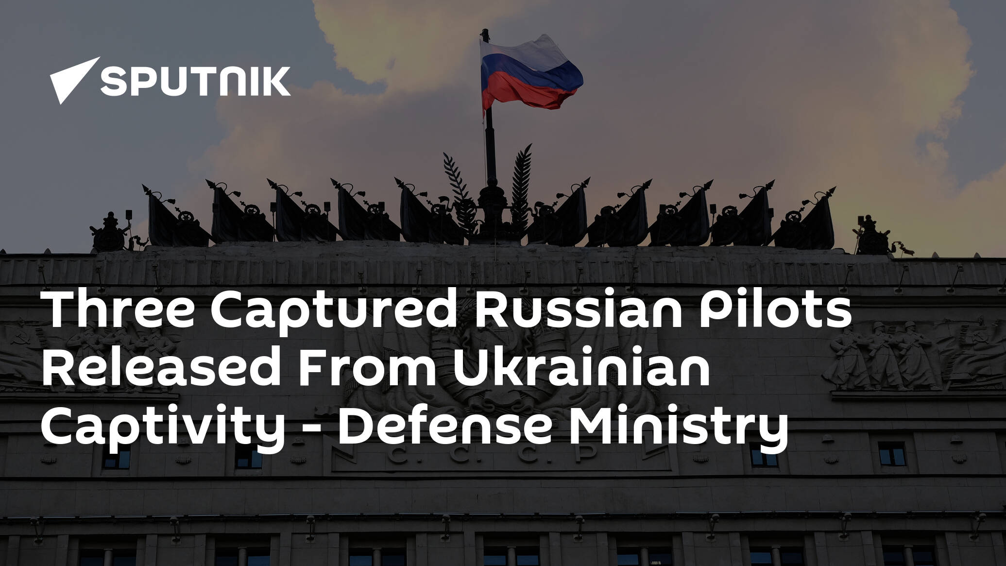 Three Captured Russian Pilots Released From Ukrainian Captivity – Defense Ministry