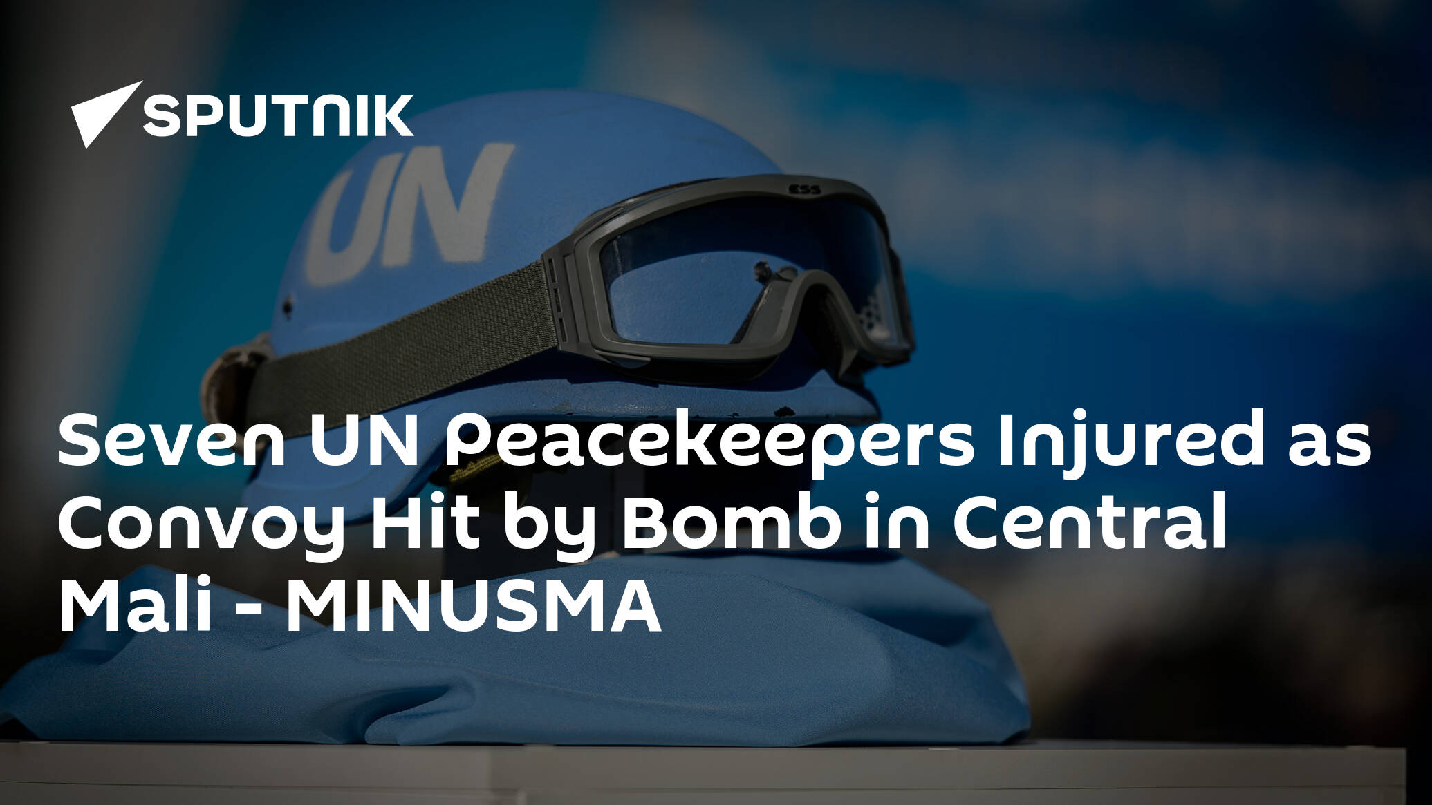 Seven UN Peacekeepers Injured as Convoy Hit by Bomb in Central Mali – MINUSMA
