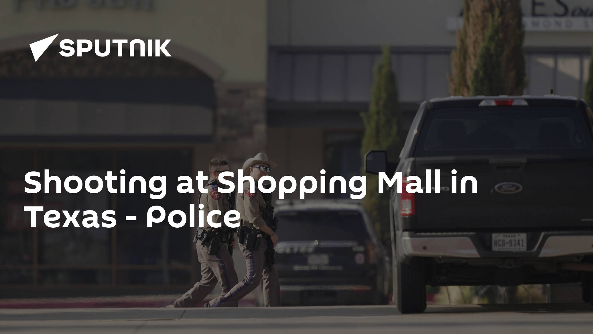 Shooting at Shopping Mall in Texas – Police