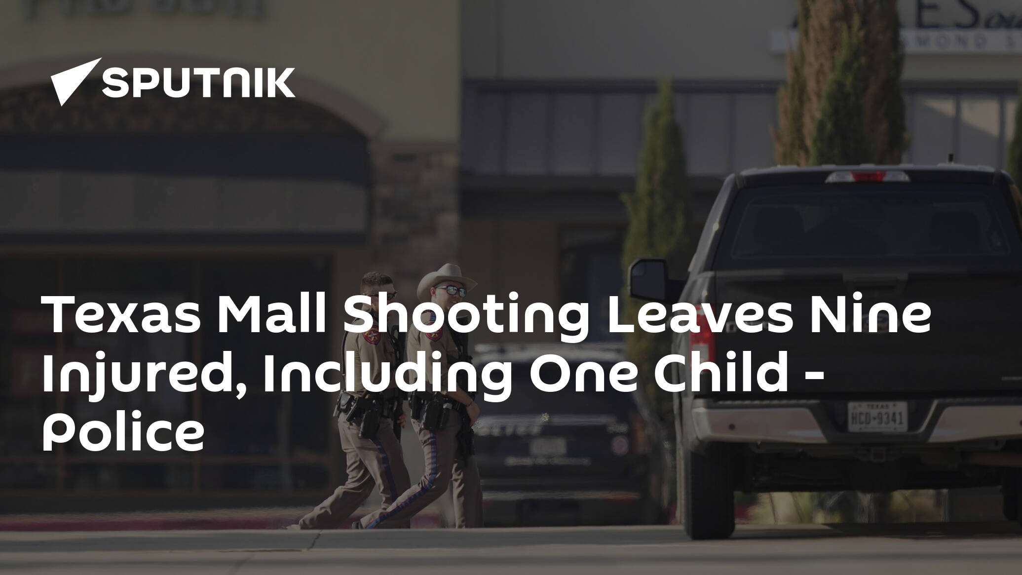 Texas Mall Shooting Leaves Nine Injured, Including One Child – Police