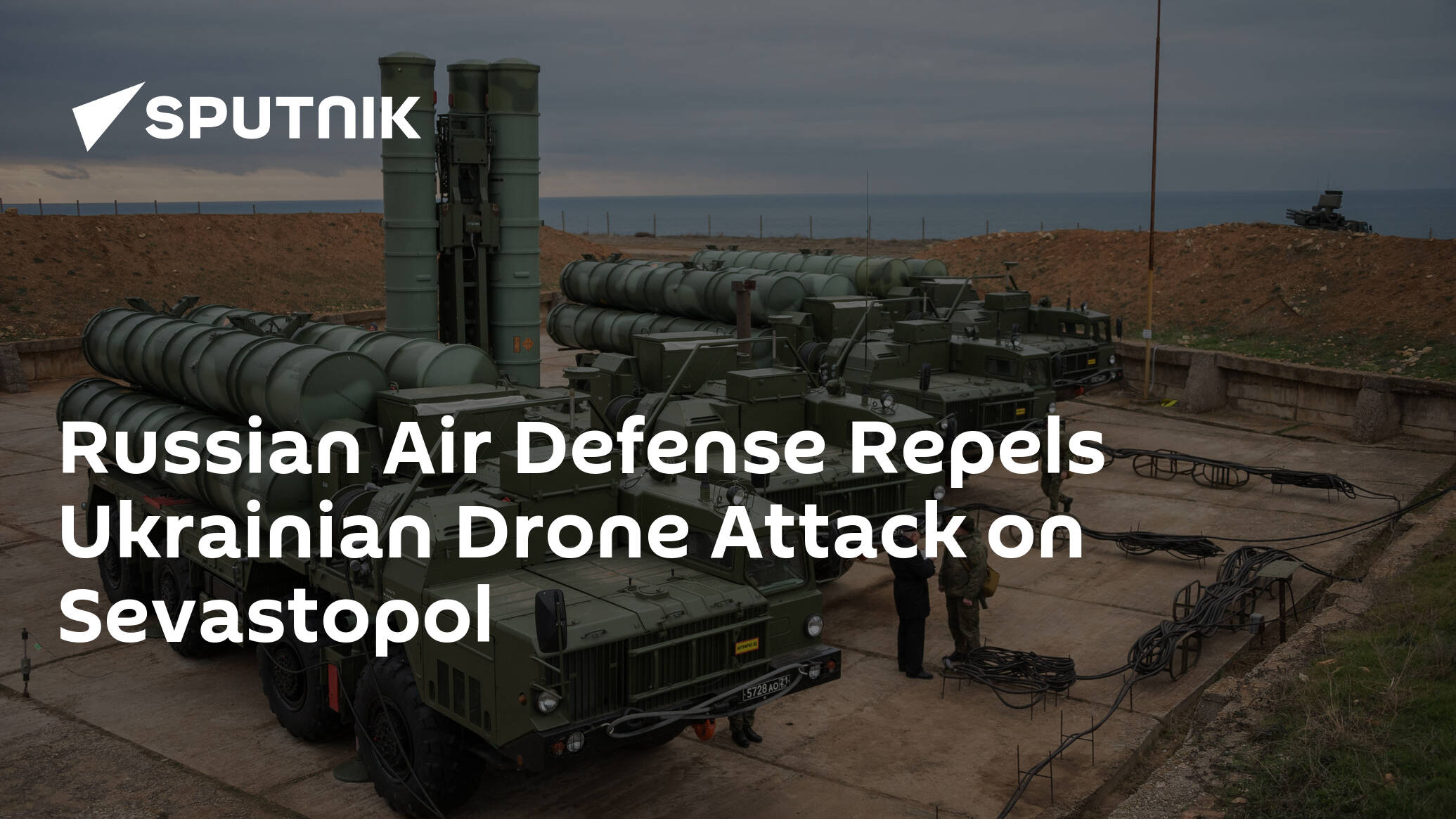 Russian Air Defense Repels Ukrainian Drone Attack on Sevastopol