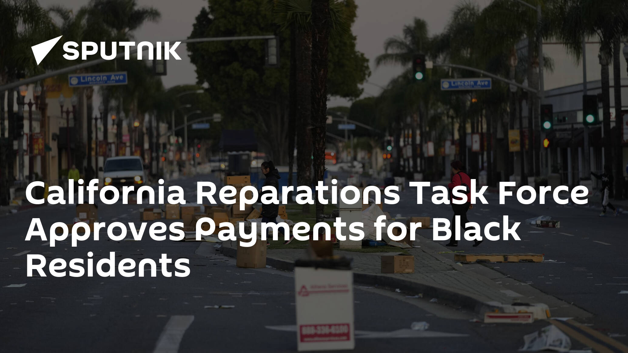 California Reparations Task Force Approves Payments for Black Residents