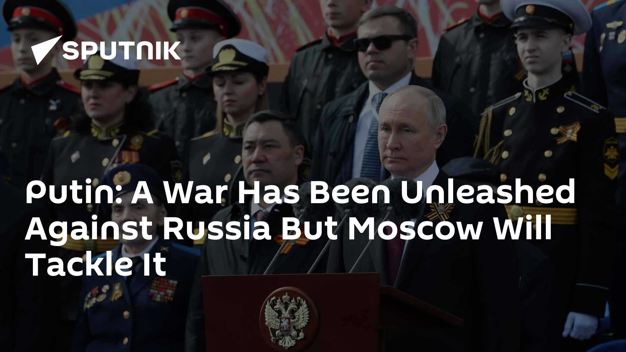Putin Pledges to Protect Donbass Residents as He Delivers WWII Victory Speech - Vimarsana News