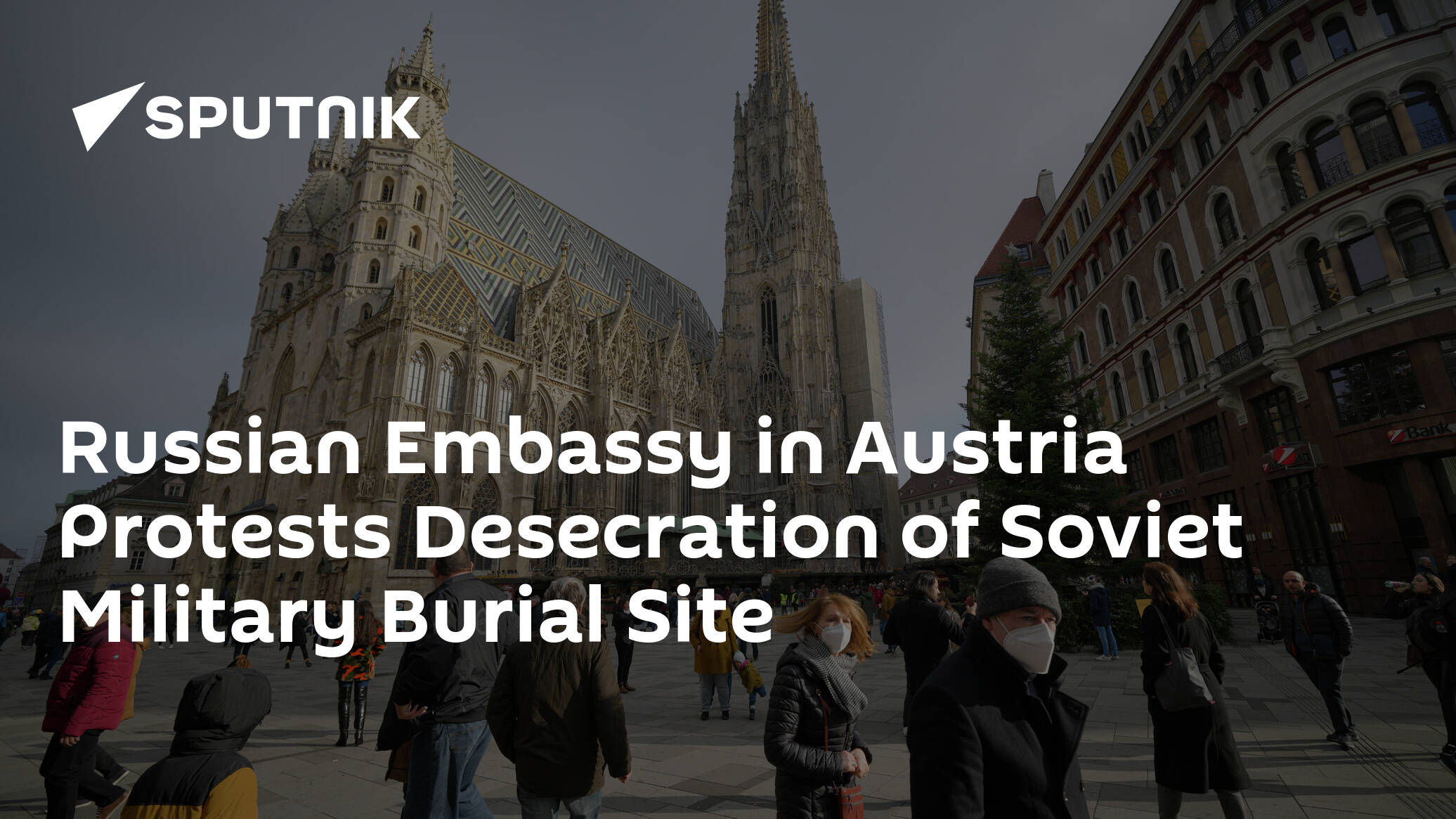 Russian Embassy in Austria Protests Desecration of Soviet Military Burial Site