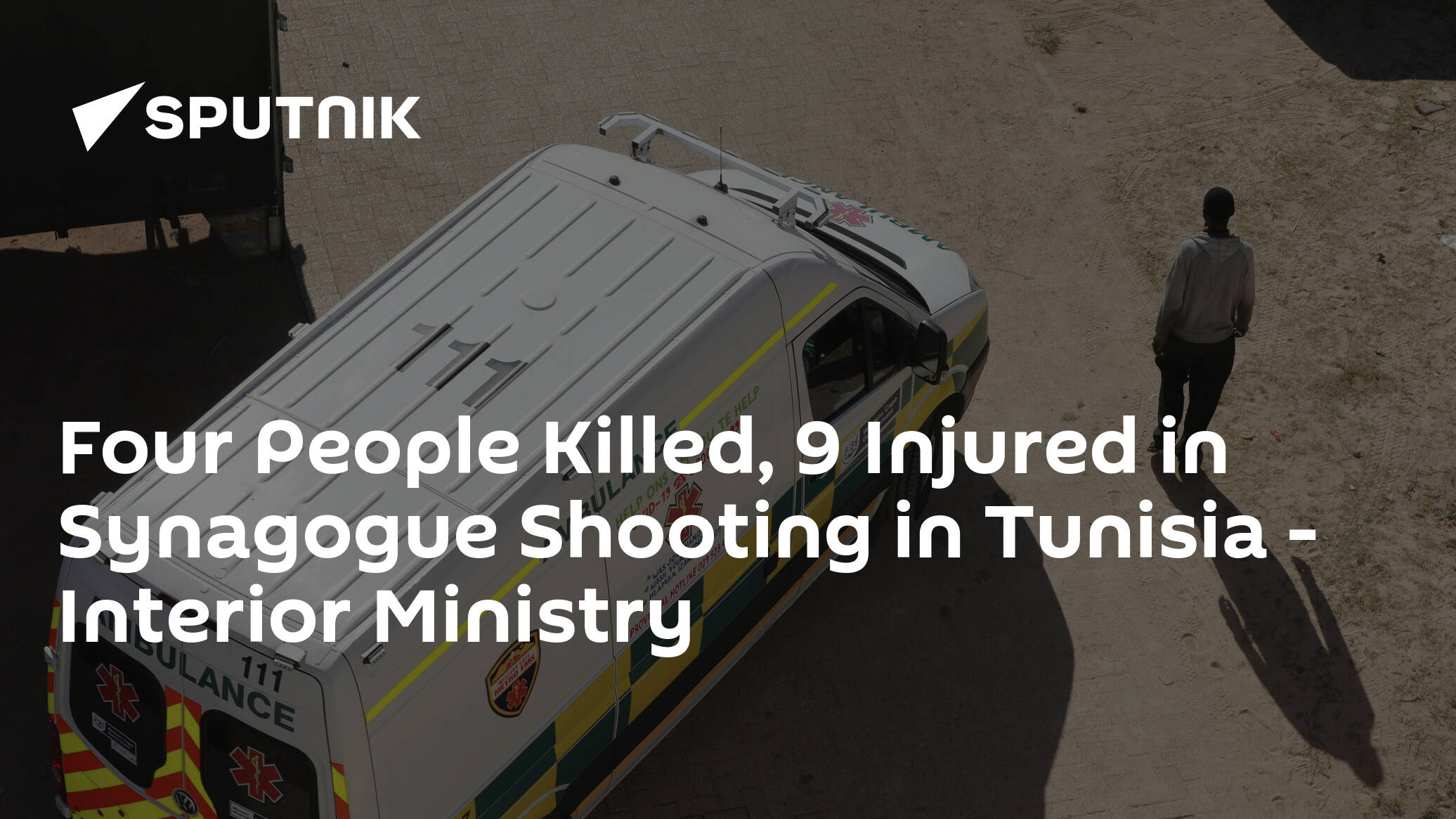 Four People Killed, 9 Injured in Synagogue Shooting in Tunisia – Interior Ministry