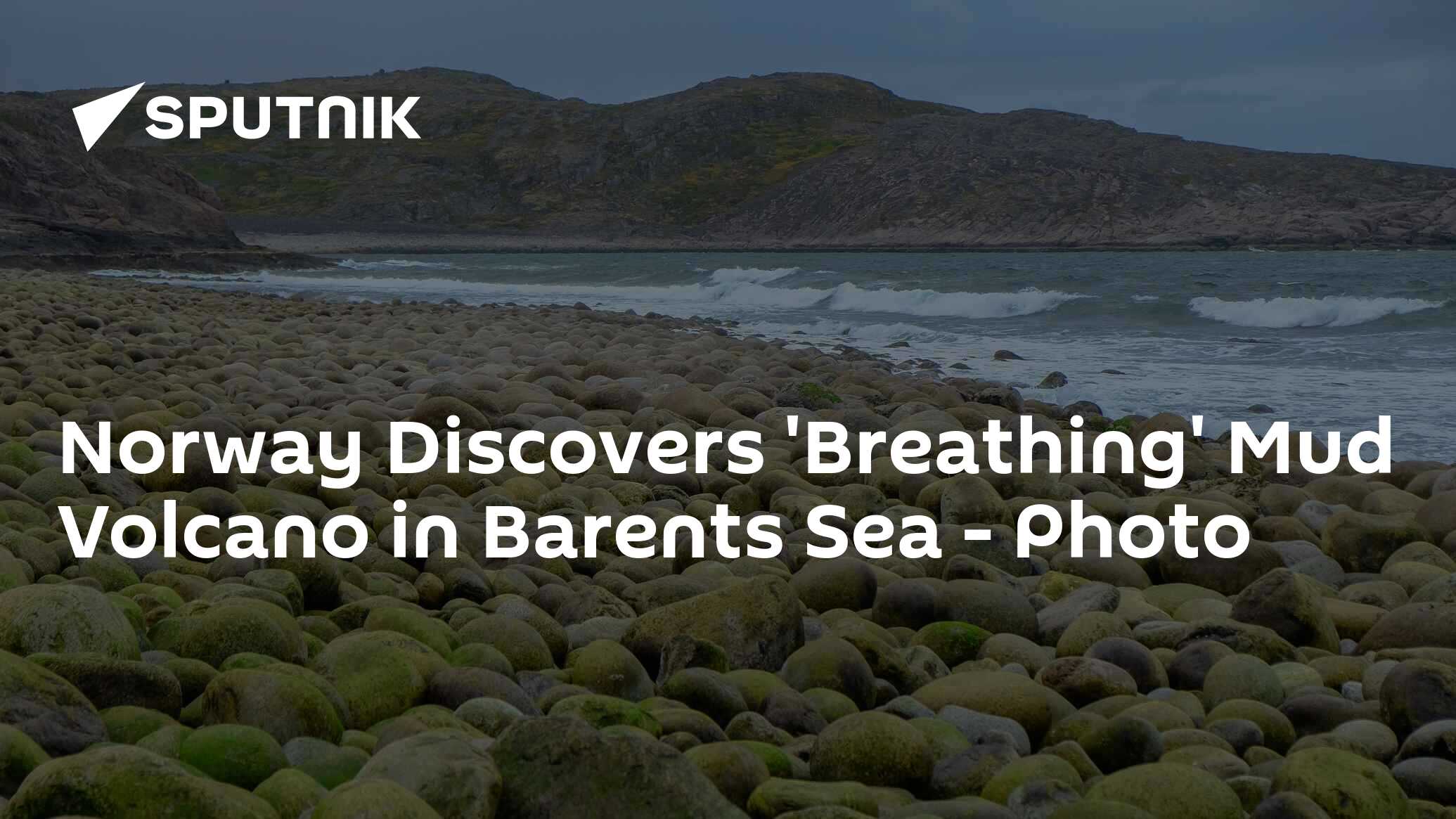 Norway Discovers 'Breathing' Mud Volcano in Barents Sea