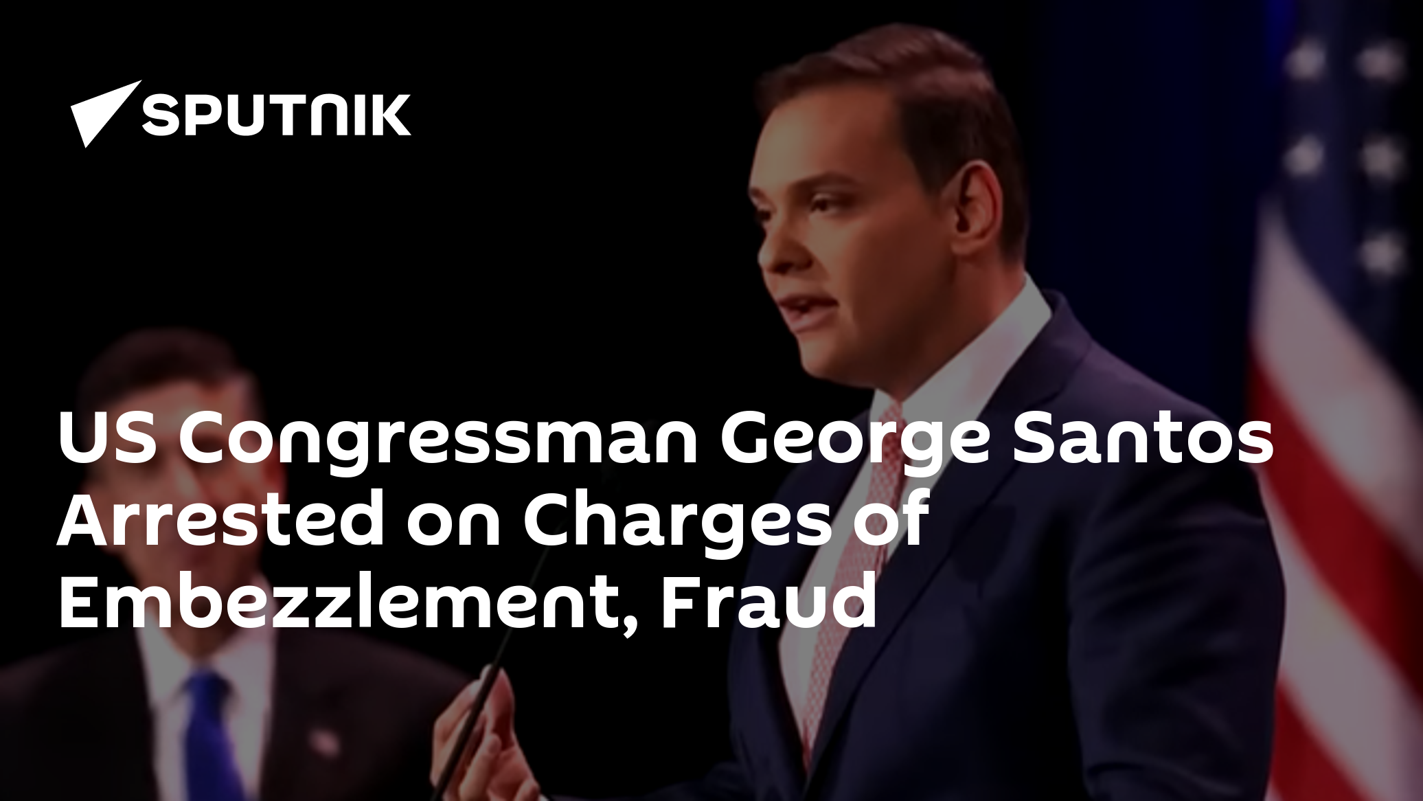 US Congressman George Santos Arrested on Charges of Embezzlement, Fraud US Congressman George Santos Arrested on Charges of Embezzlement, Fraud