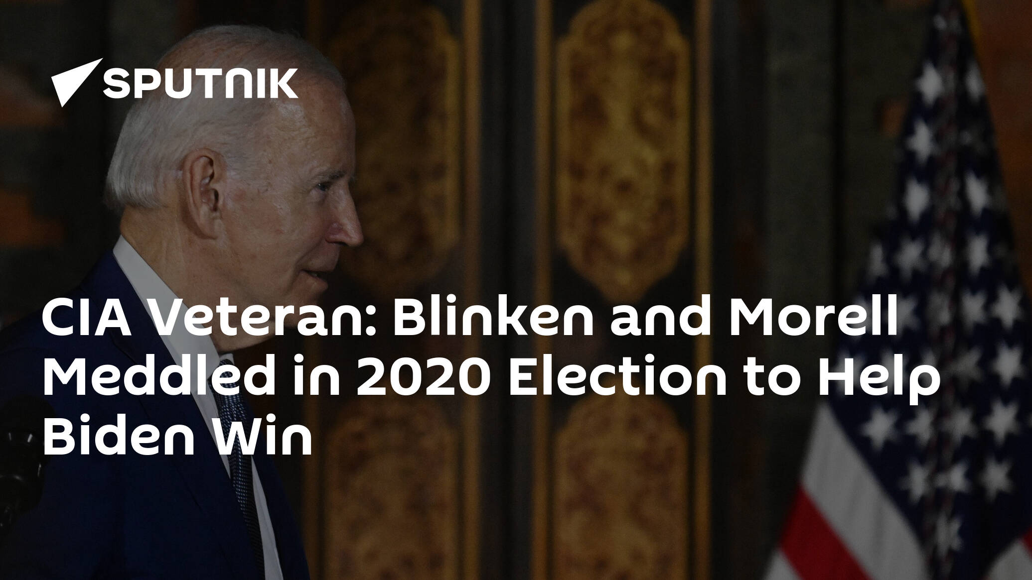 CIA Veteran: Blinken and Morell Meddled in 2020 Election to Help Biden Win