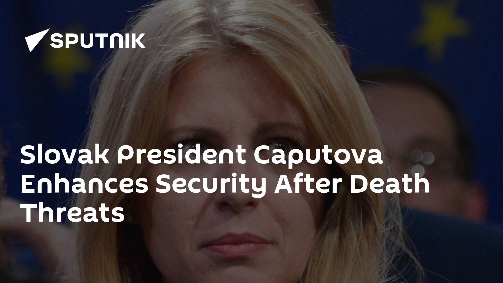Slovak President Caputova Enhances Security After Death Threats