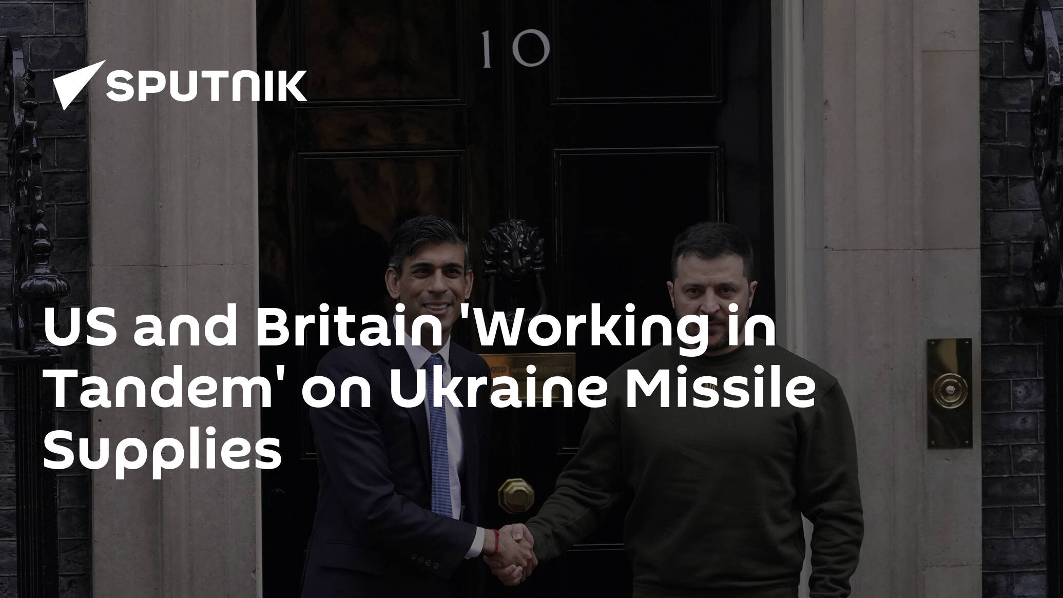 US Lets Britain Escalate Ukraine Conflict Further by Sending Missiles to Kiev