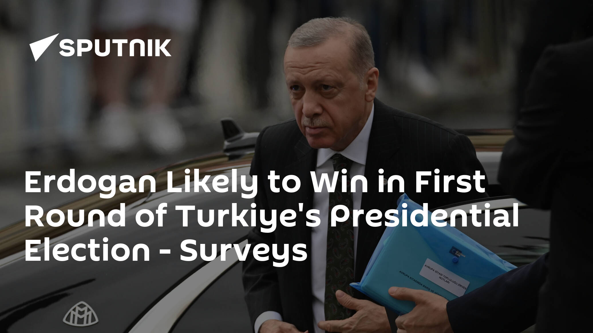 Erdogan Likely to Win in First Round of Turkiye's Presidential Election – Surveys