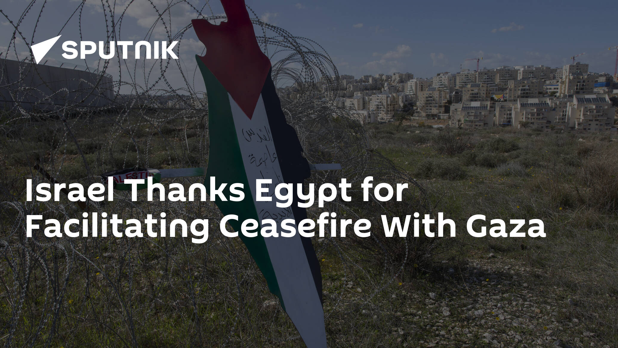 Israel Thanks Egypt for Facilitating Ceasefire With Gaza