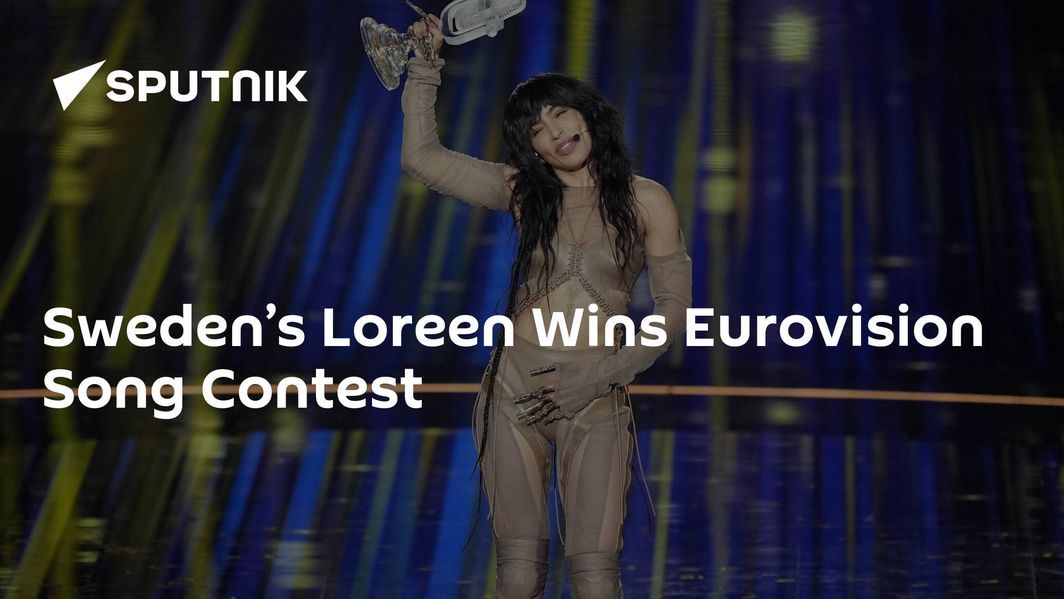 Sweden’s Loreen Wins Eurovision Song Contest