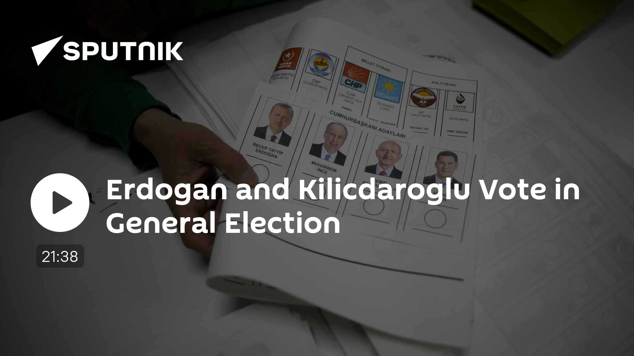 Erdogan Casts His Ballot in Presidential Runoff - Vimarsana News