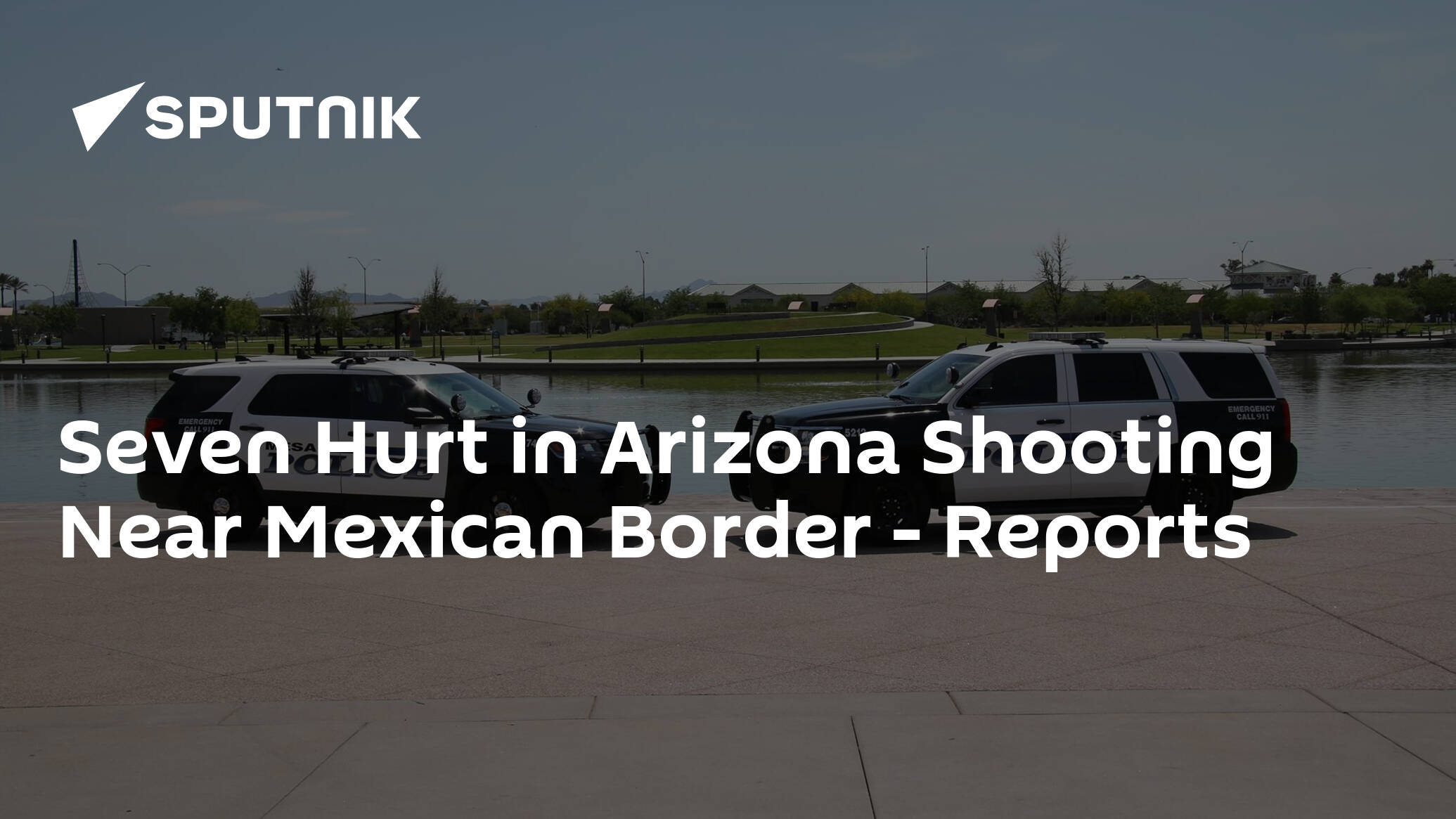 Seven Hurt in Arizona Shooting Near Mexican Border – Reports