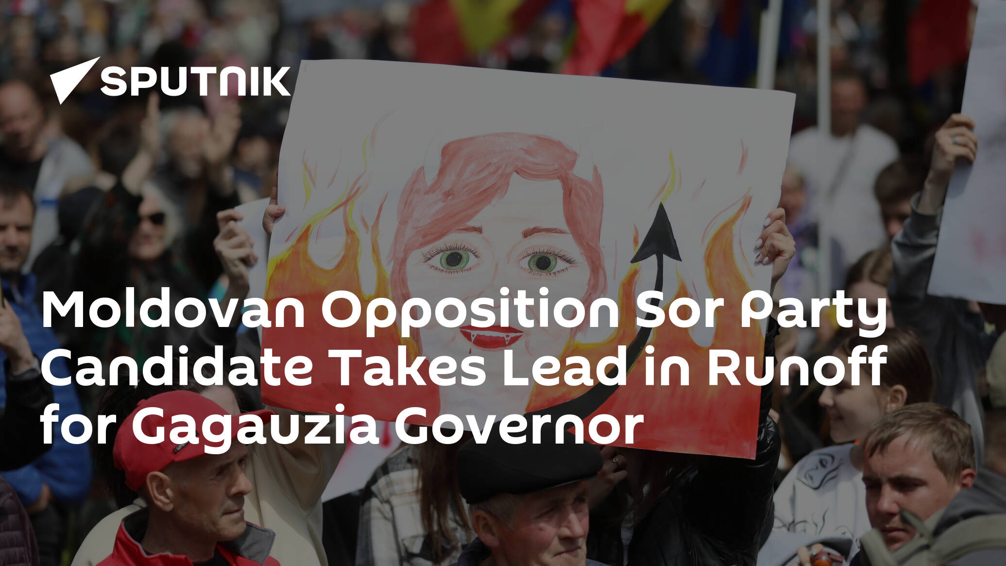 Moldovan Opposition Sor Party Candidate Takes Lead in Runoff for Gagauzia Governor